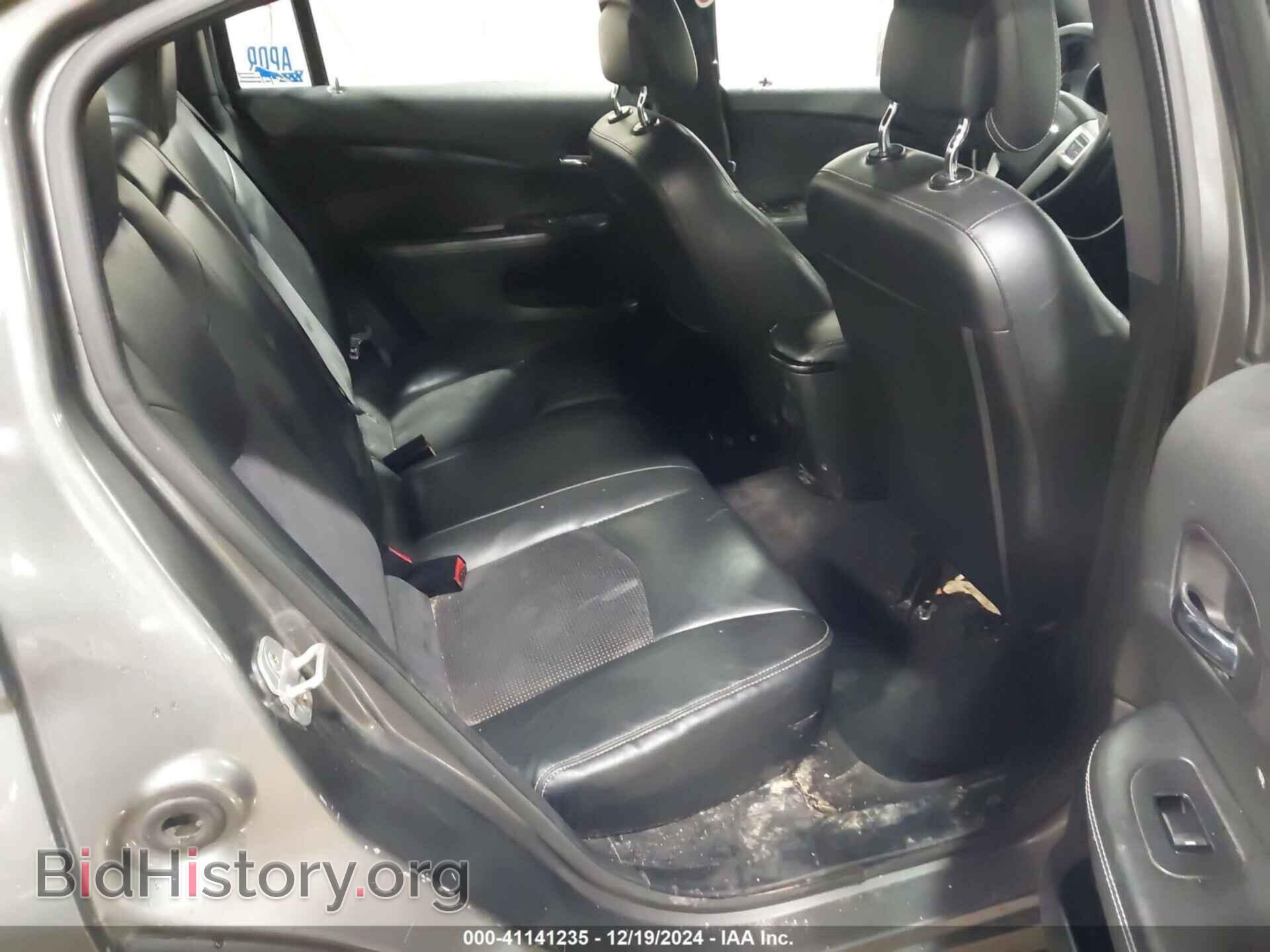 2012 CHRYSLER 200 - VIN: 1C3CCBHG6CN161322 - Фото 8