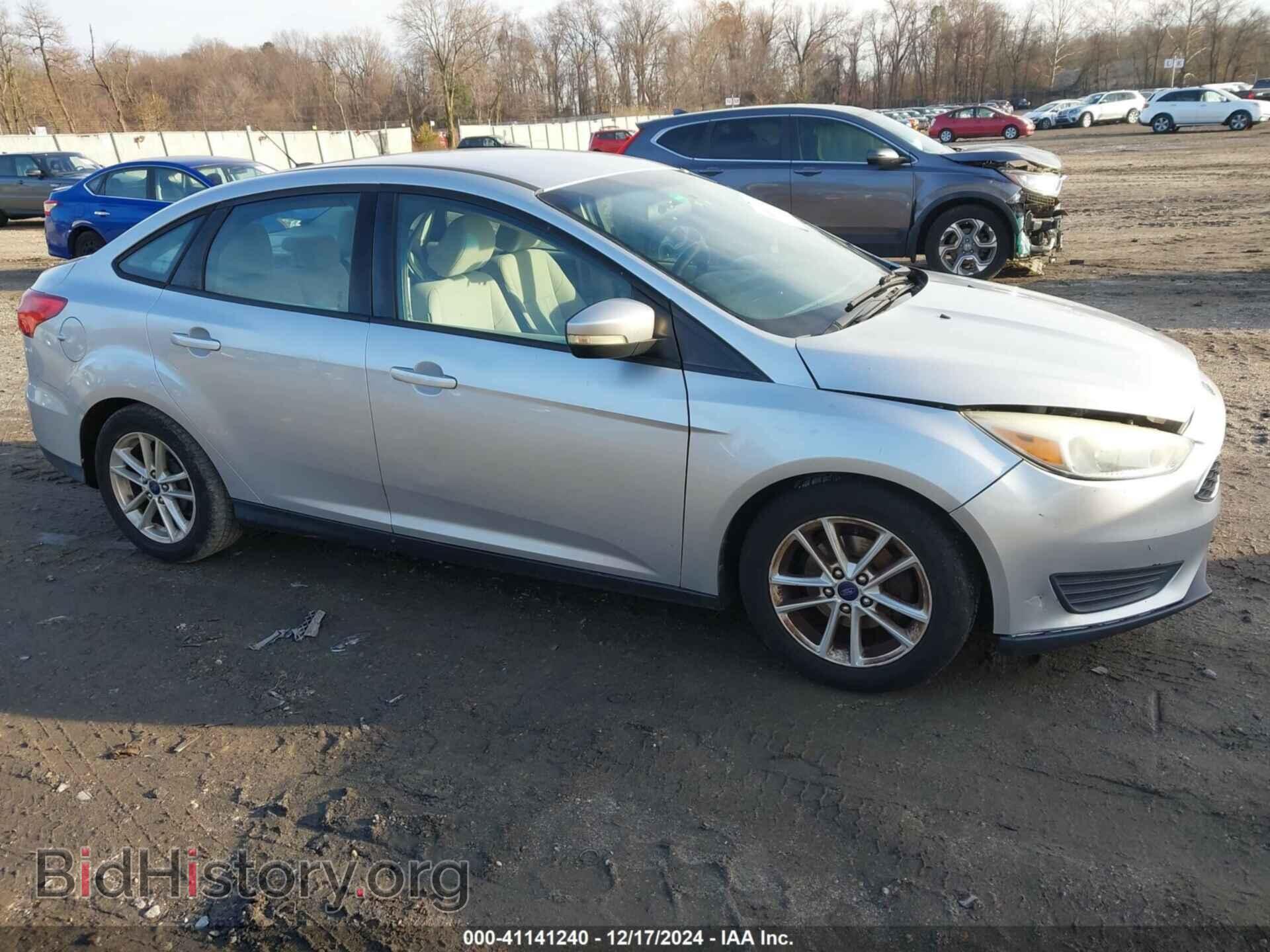 Photo 1FADP3F2XFL252939 - FORD FOCUS 2015