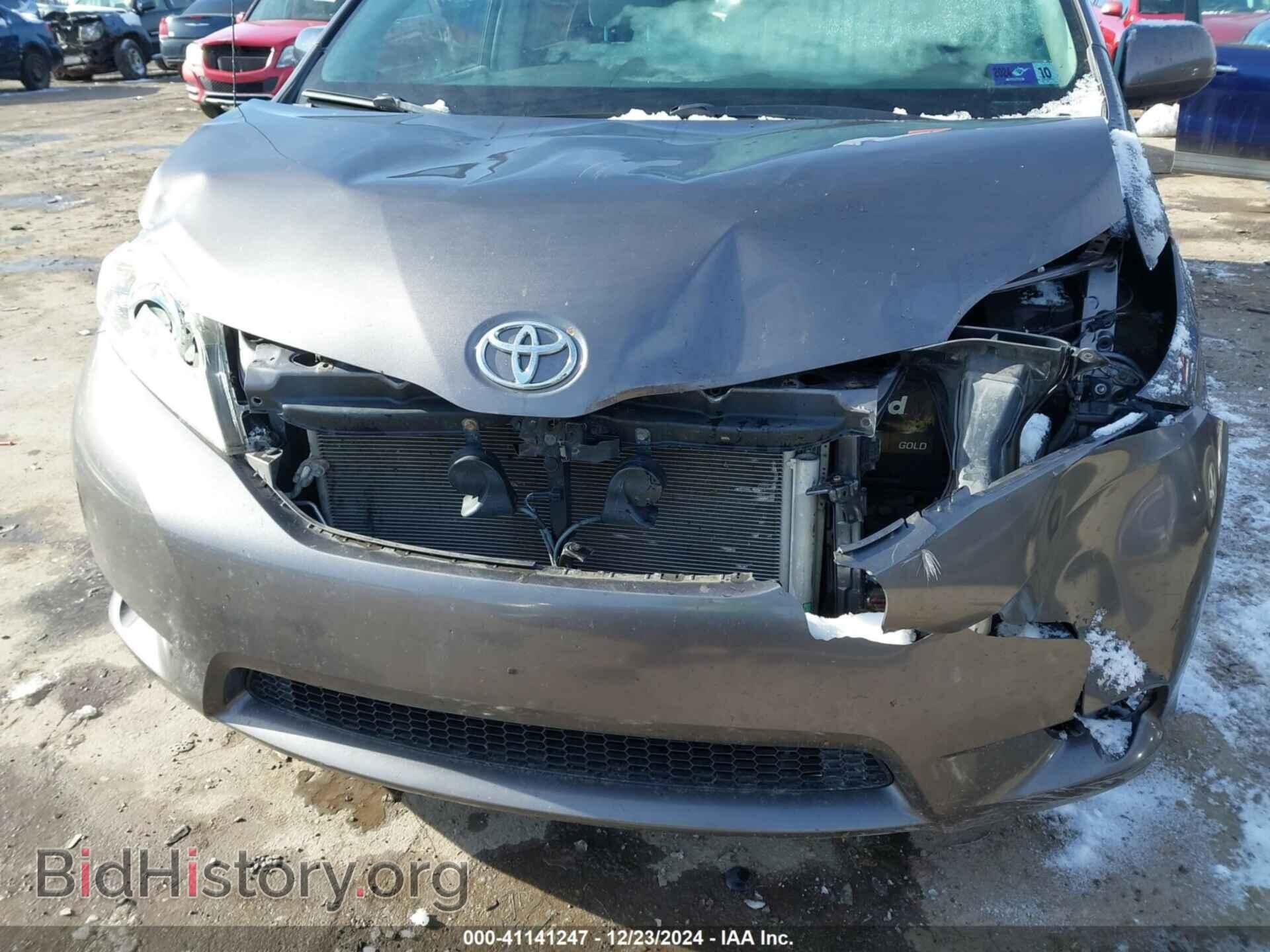 2013 TOYOTA SIENNA - VIN: 5TDJK3DC8DS056730 - Фото 6