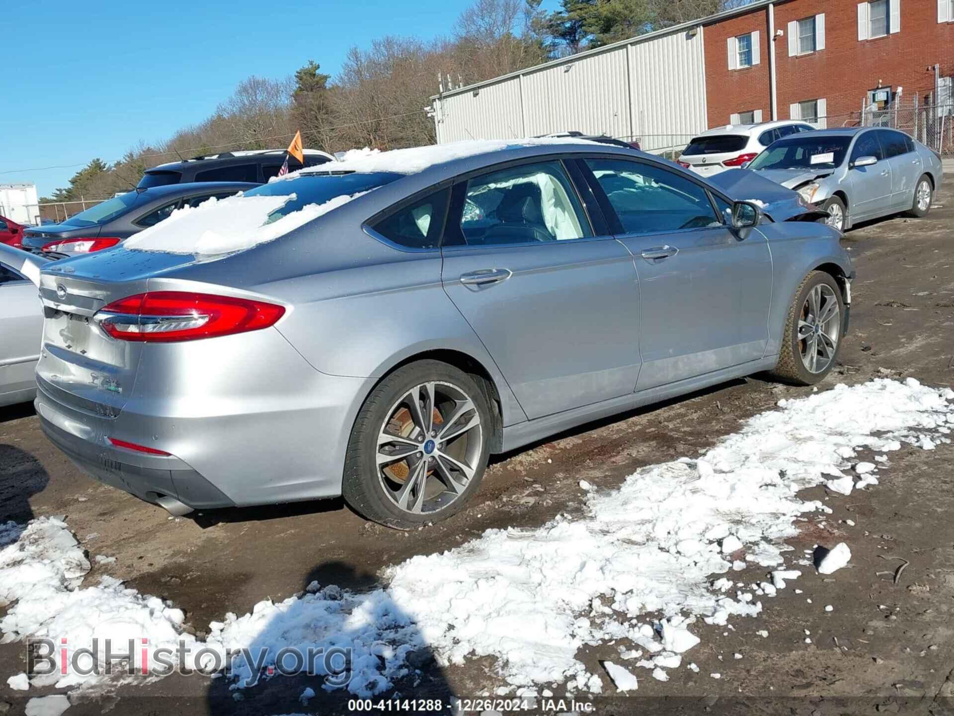 2020 FORD FUSION - VIN: 3FA6P0CDXLR174107 - Фото 4