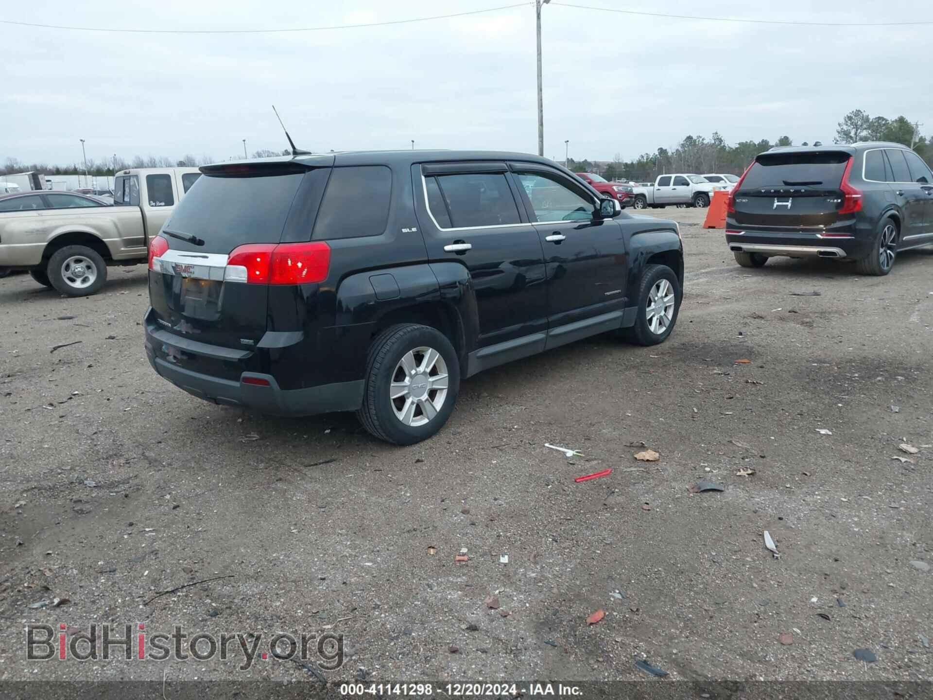 2012 GMC TERRAIN - VIN: 2GKALMEKXC6177085 - Фото 4