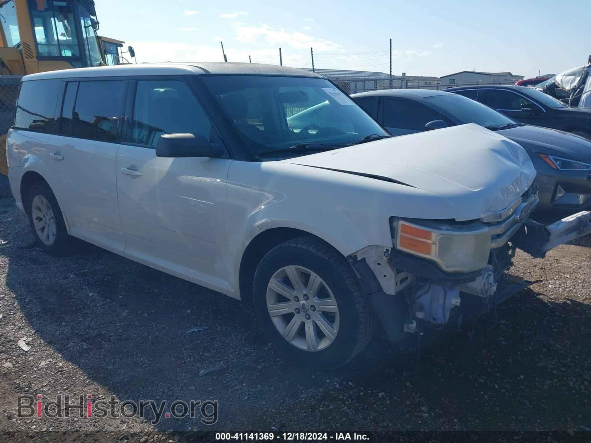 Фотография 2FMGK5BC6ABA17720 - FORD FLEX 2010
