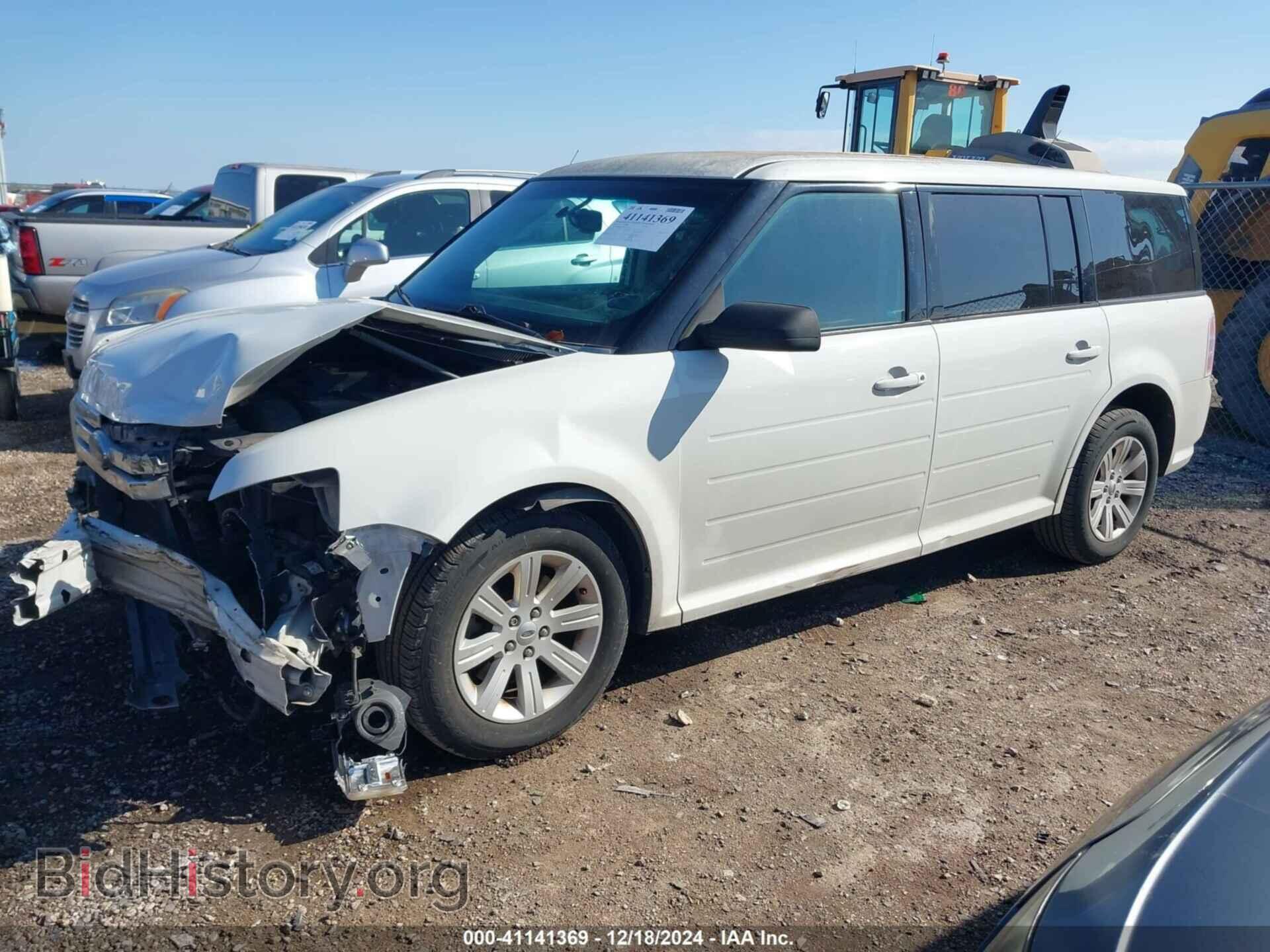 2010 FORD FLEX - VIN: 2FMGK5BC6ABA17720 - Фото 2