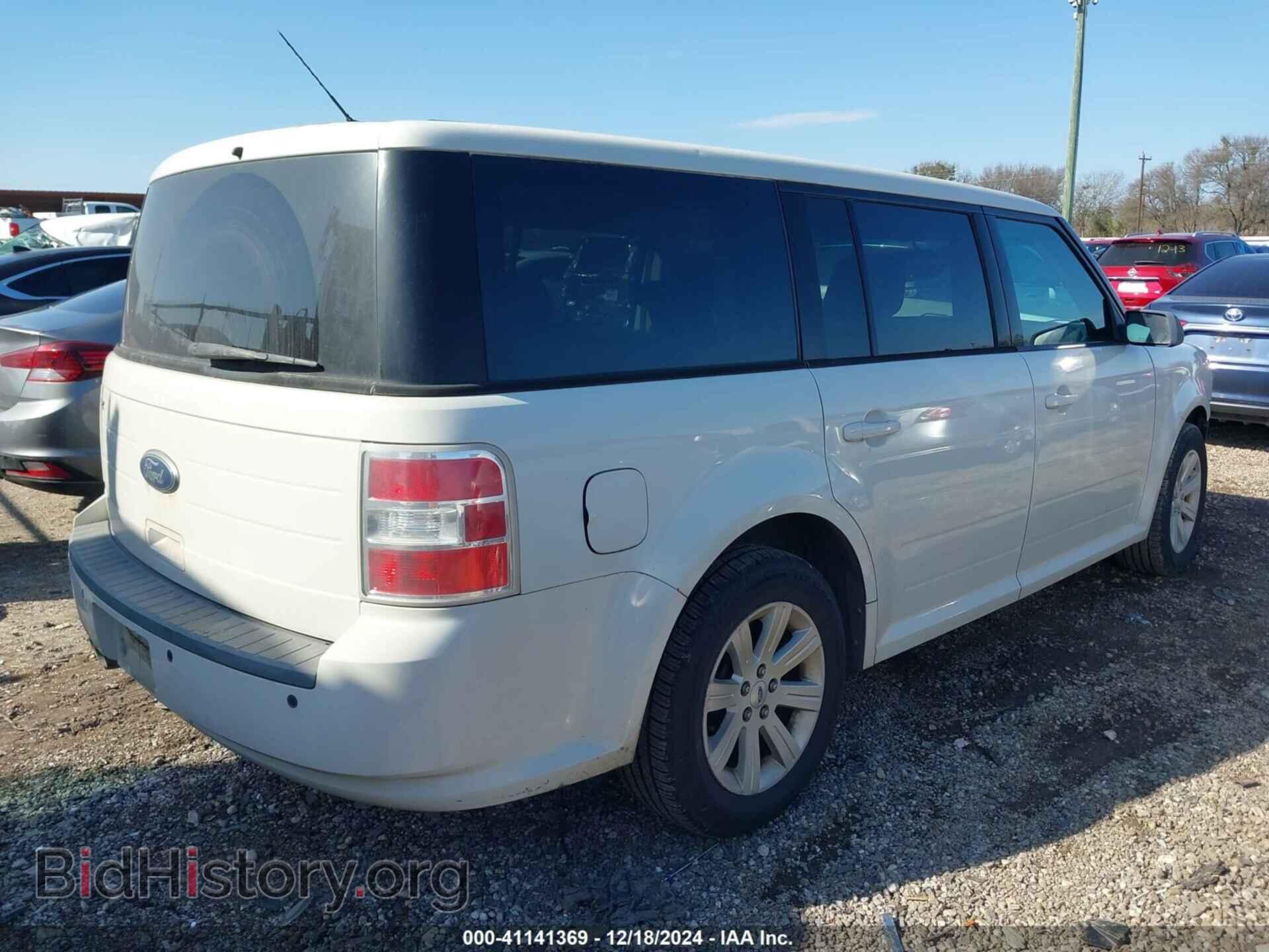 2010 FORD FLEX - VIN: 2FMGK5BC6ABA17720 - Фото 4