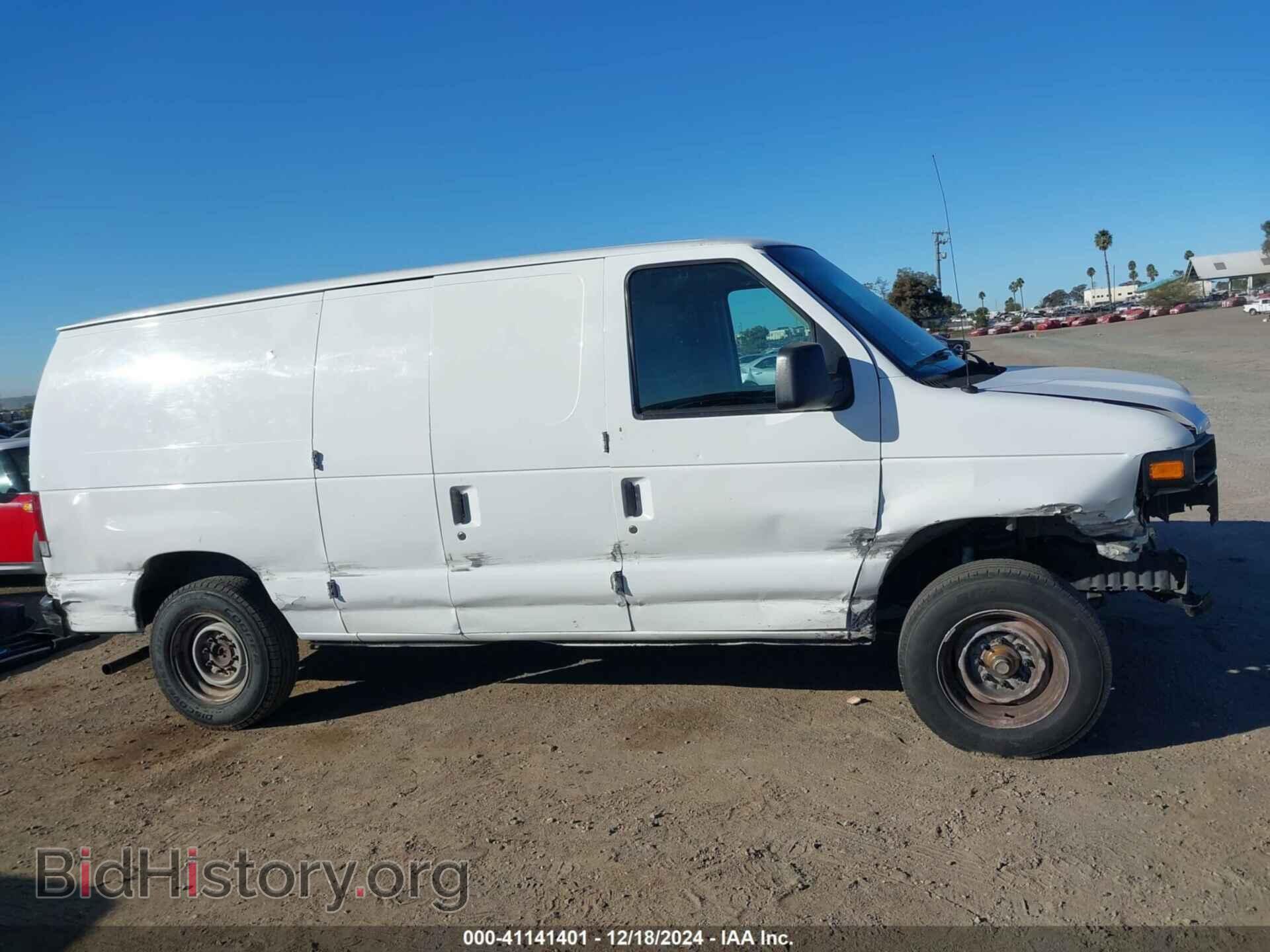 2008 FORD E-150 - VIN: 1FTNE14W68DA10449 - Фото 14