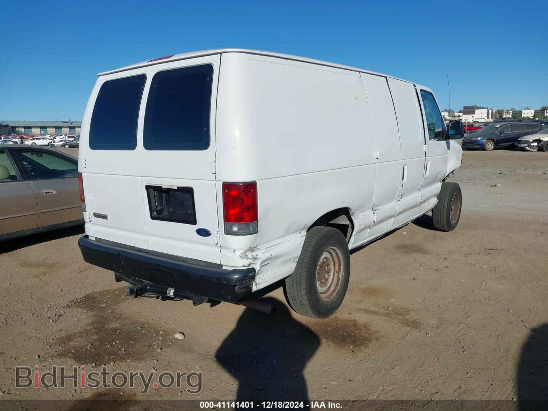 2008 FORD E-150 - VIN: 1FTNE14W68DA10449 - Фото 4
