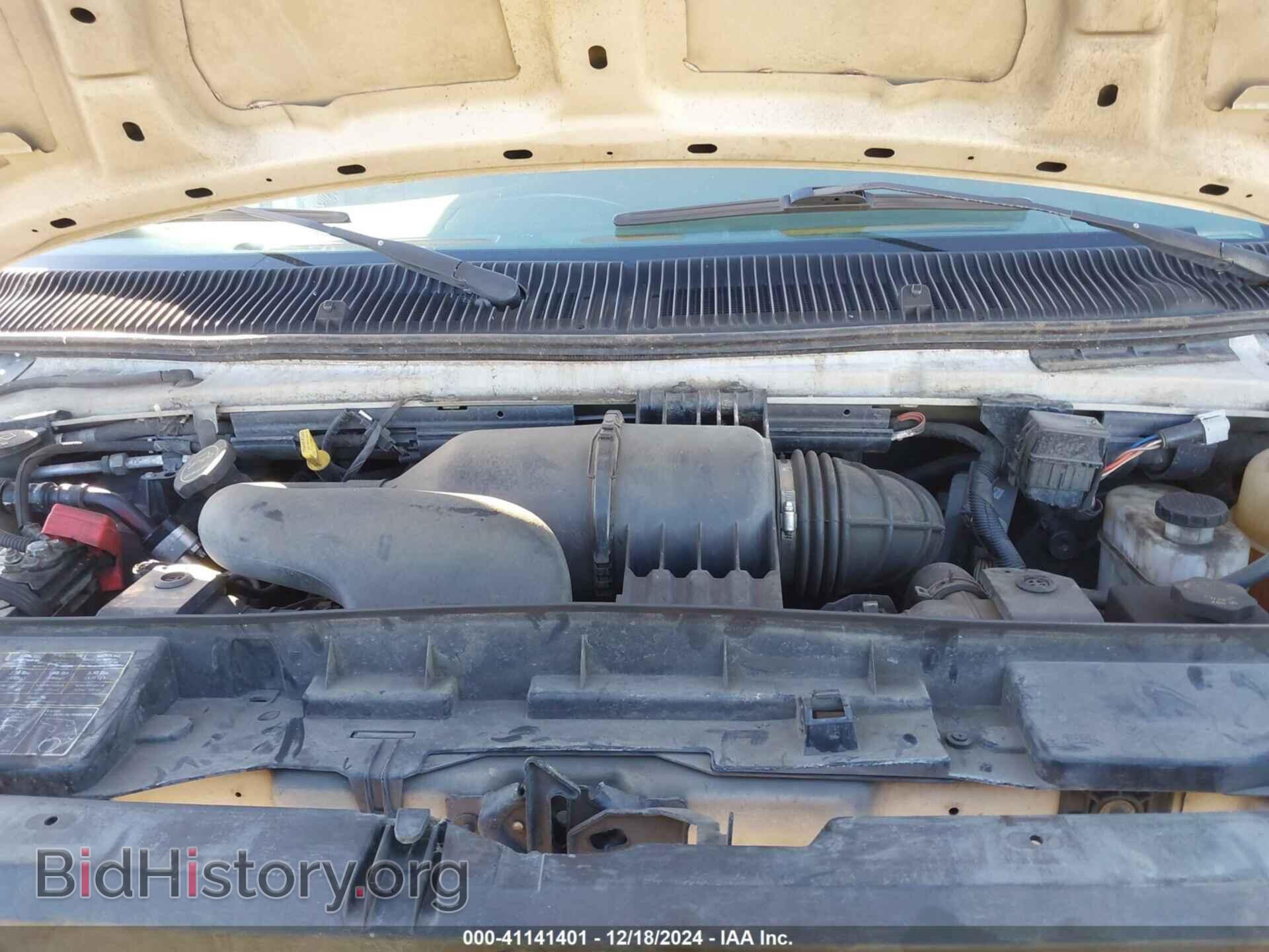 2008 FORD E-150 - VIN: 1FTNE14W68DA10449 - Фото 10