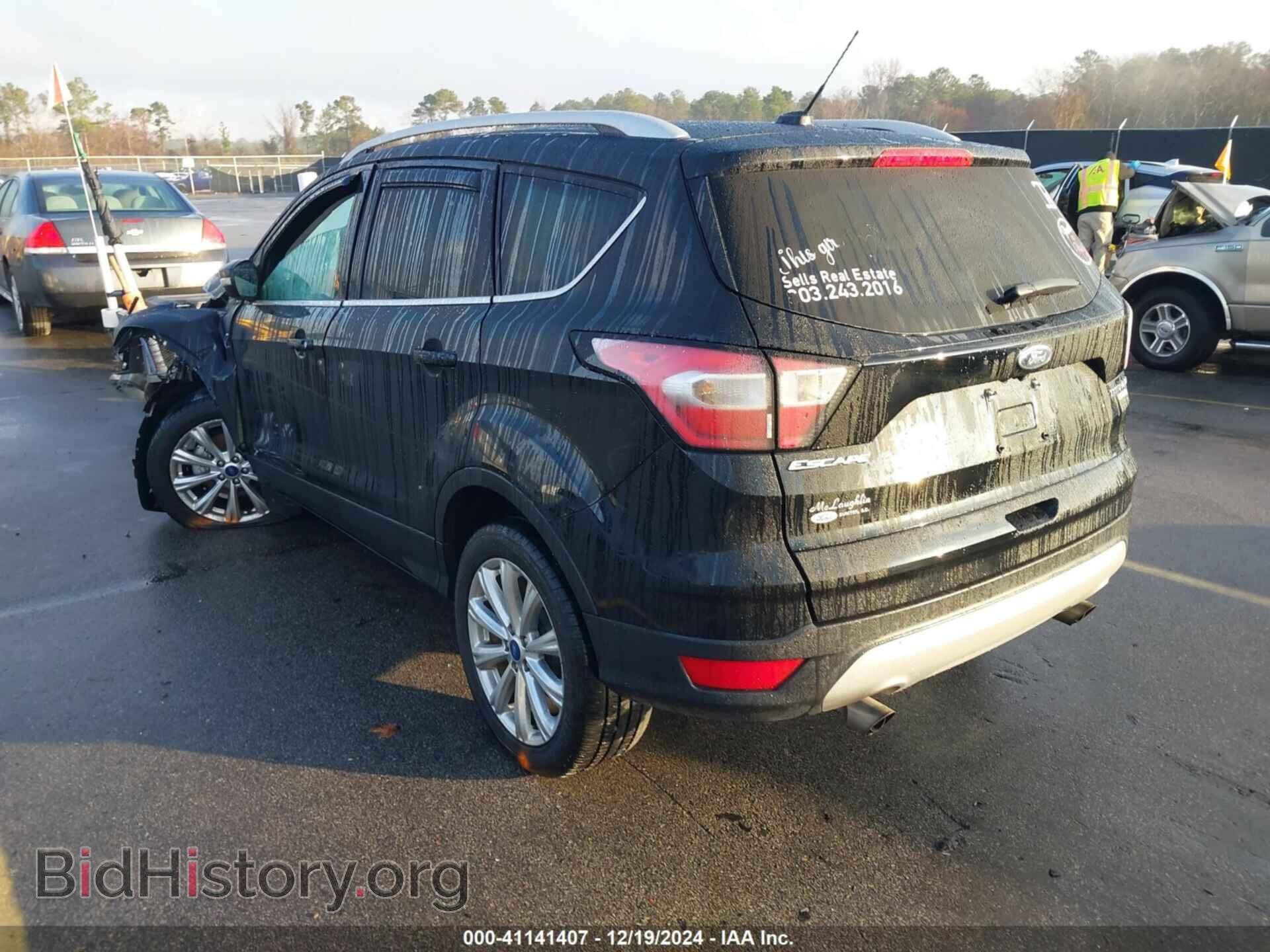 2017 FORD ESCAPE - VIN: 1FMCU0JD1HUD15439 - Фото 3