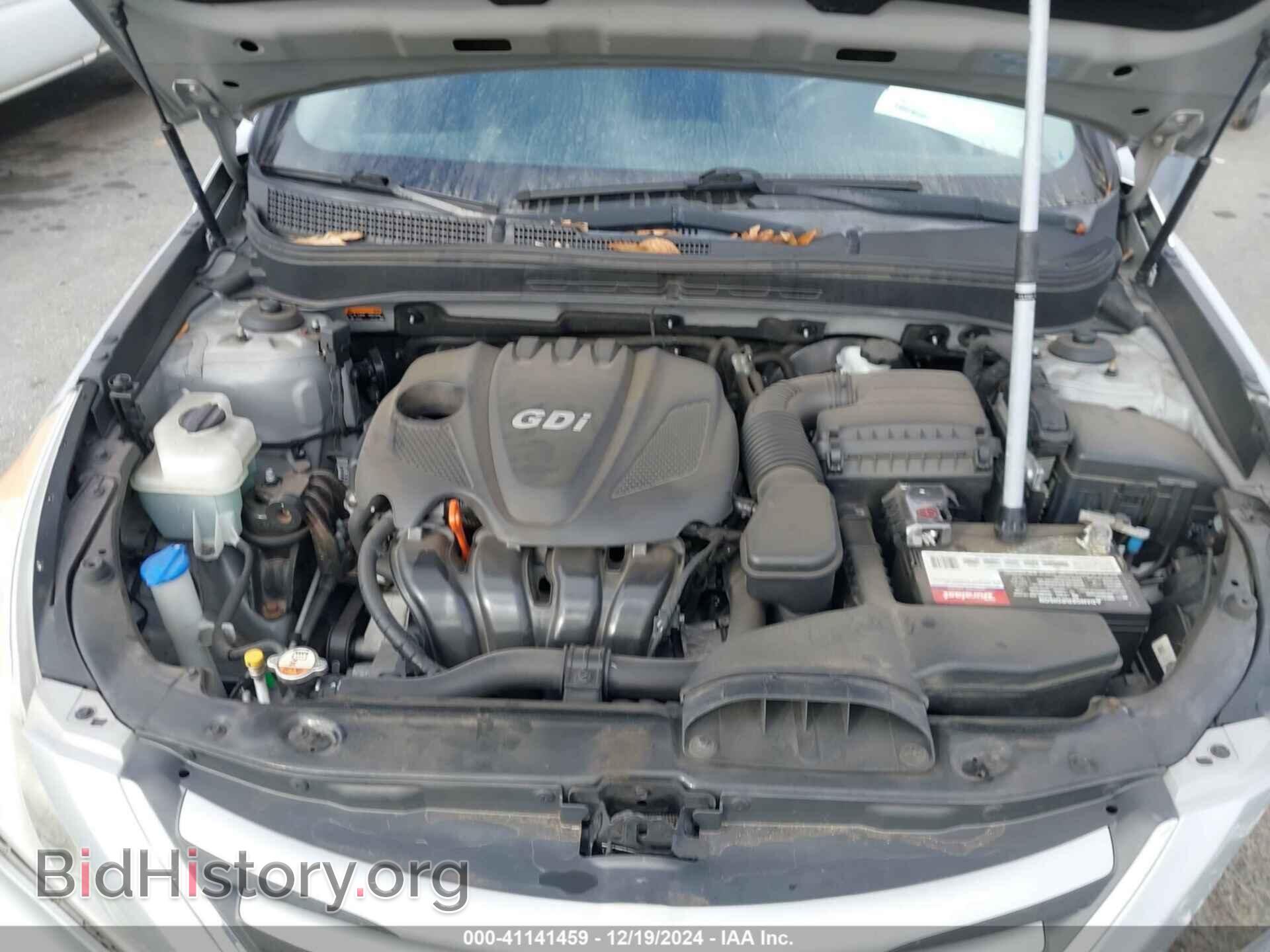 2014 HYUNDAI SONATA - VIN: 5NPEB4AC2EH870889 - Фото 10