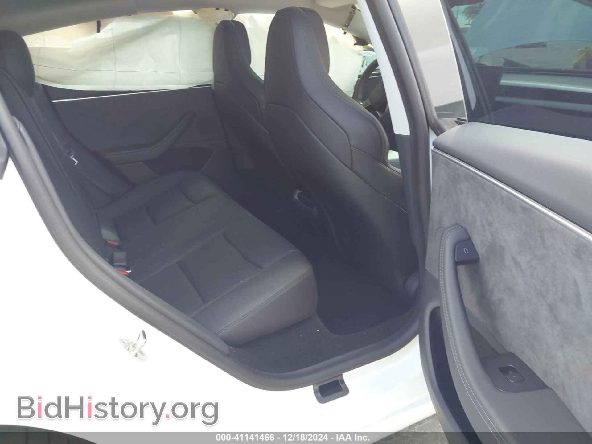 2024 TESLA MODEL 3 - VIN: 5YJ3E1ET9RF831180 - Фото 8