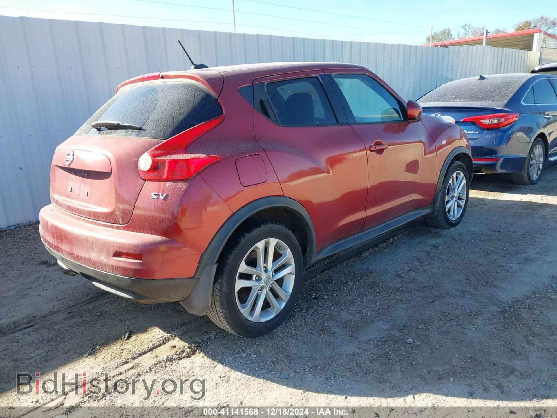 2011 NISSAN JUKE - VIN: JN8AF5MR9BT005356 - Фото 4