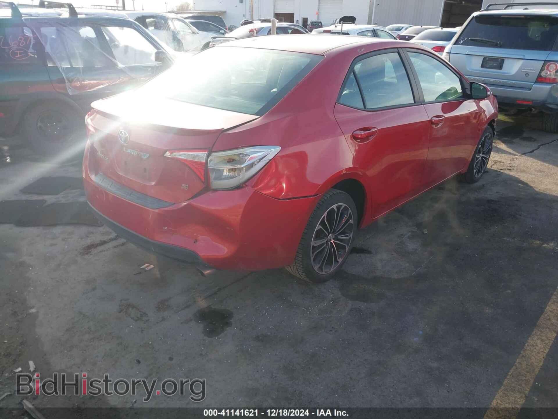 2015 TOYOTA COROLLA - VIN: 5YFBURHE4FP310183 - Фото 4