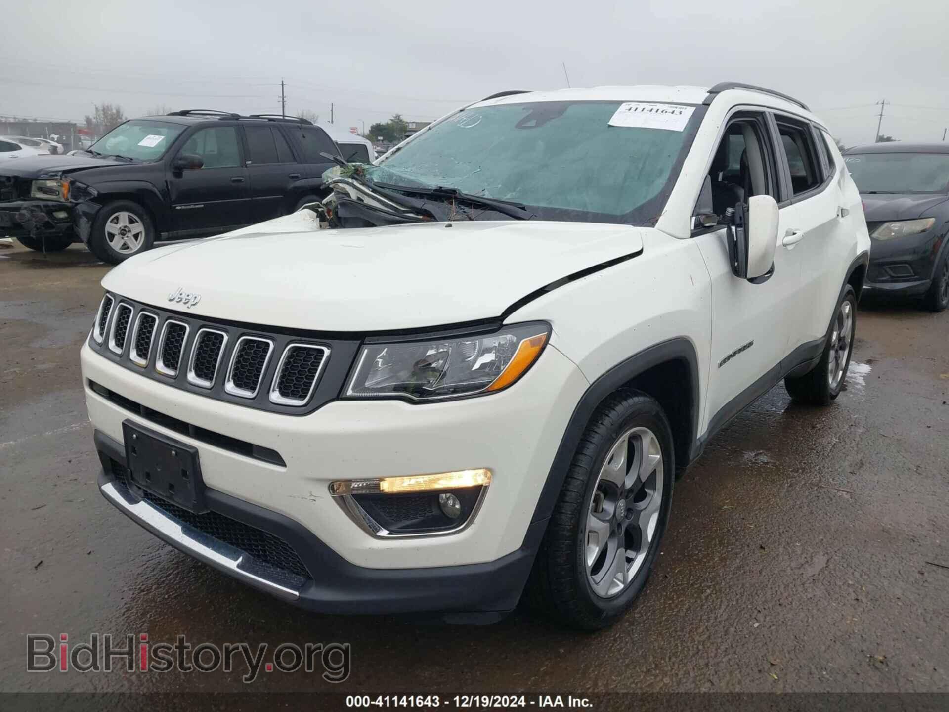 2021 JEEP COMPASS - VIN: 3C4NJDCB1MT519879 - Фото 2