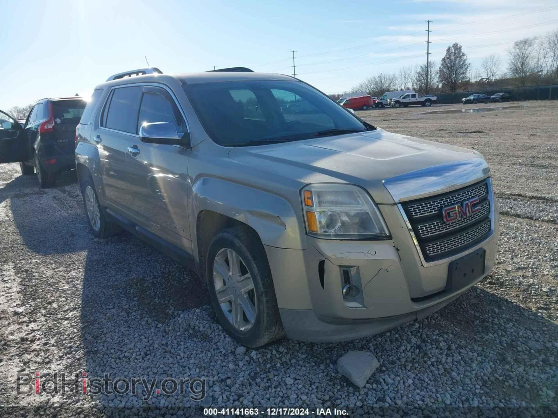 Photo 2CTFLXE55B6284013 - GMC TERRAIN 2011