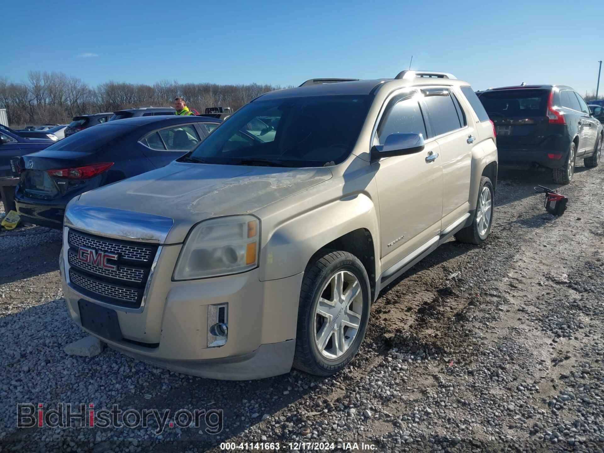 2011 GMC TERRAIN - VIN: 2CTFLXE55B6284013 - Фото 2