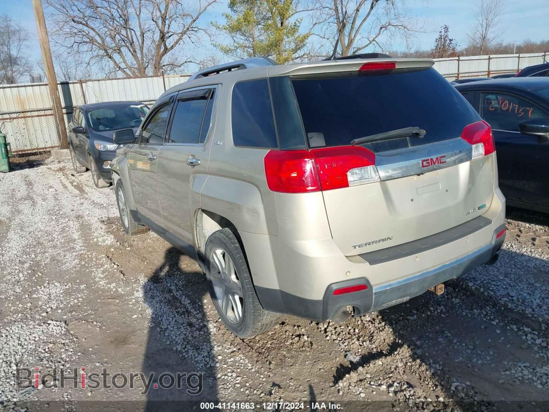 2011 GMC TERRAIN - VIN: 2CTFLXE55B6284013 - Фото 3