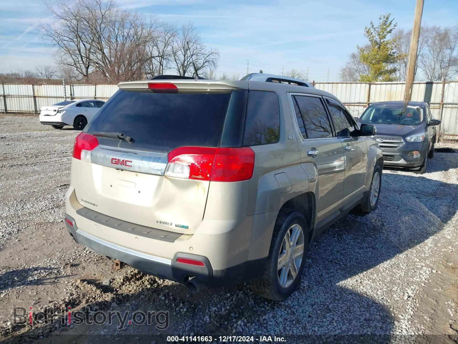 2011 GMC TERRAIN - VIN: 2CTFLXE55B6284013 - Фото 4
