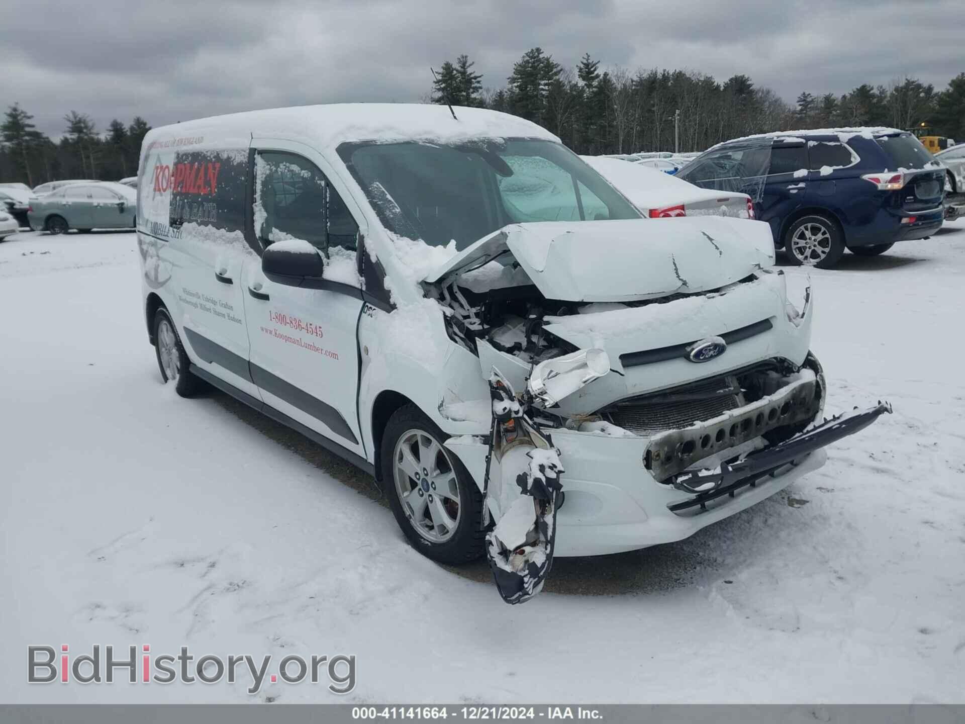 Фотография NM0LS7F79G1238127 - FORD TRANSIT CONNECT 2016