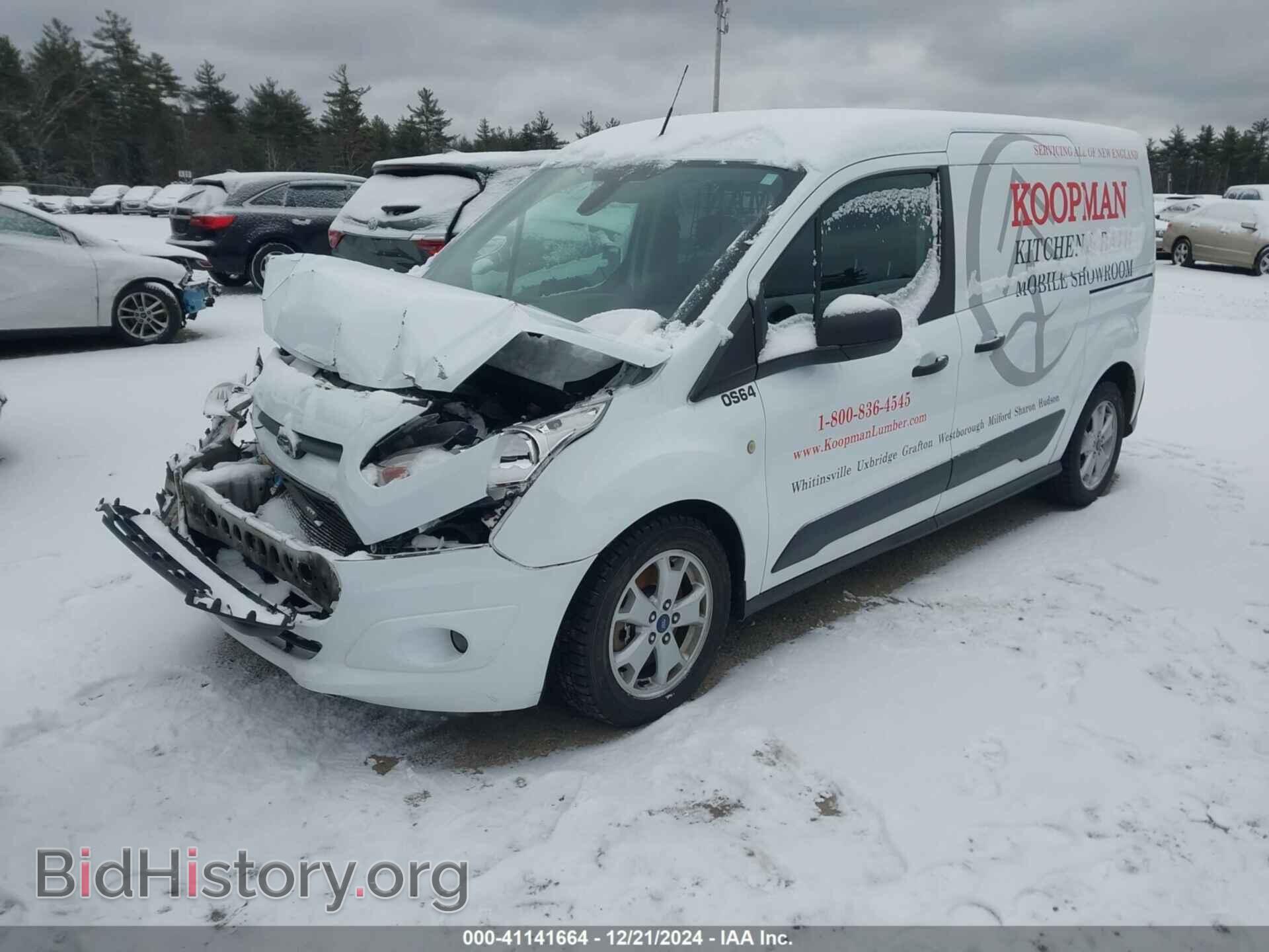 2016 FORD TRANSIT CONNECT - VIN: NM0LS7F79G1238127 - Фото 2