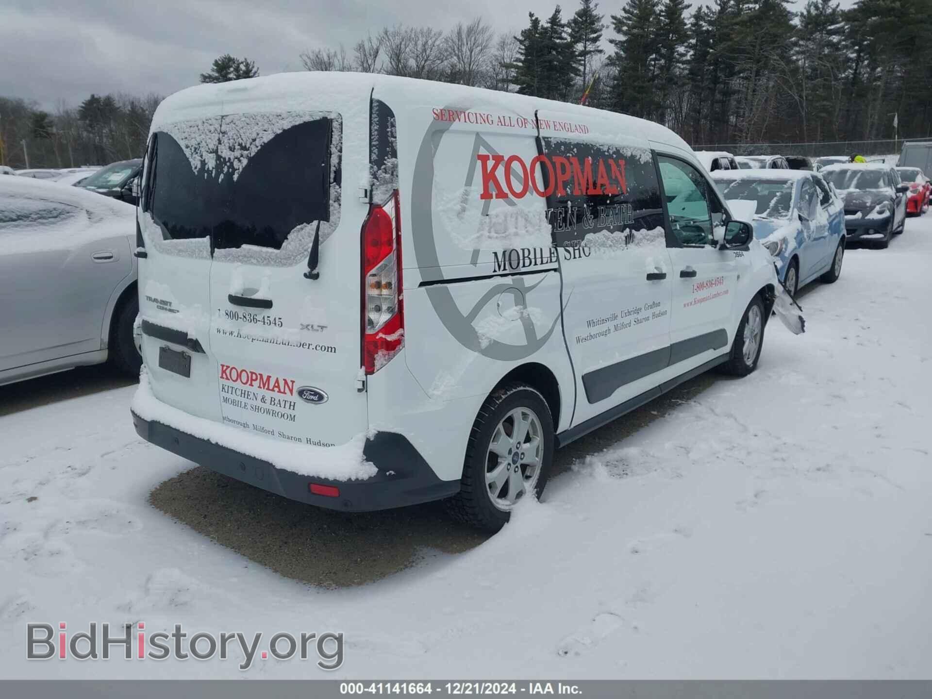 2016 FORD TRANSIT CONNECT - VIN: NM0LS7F79G1238127 - Фото 4