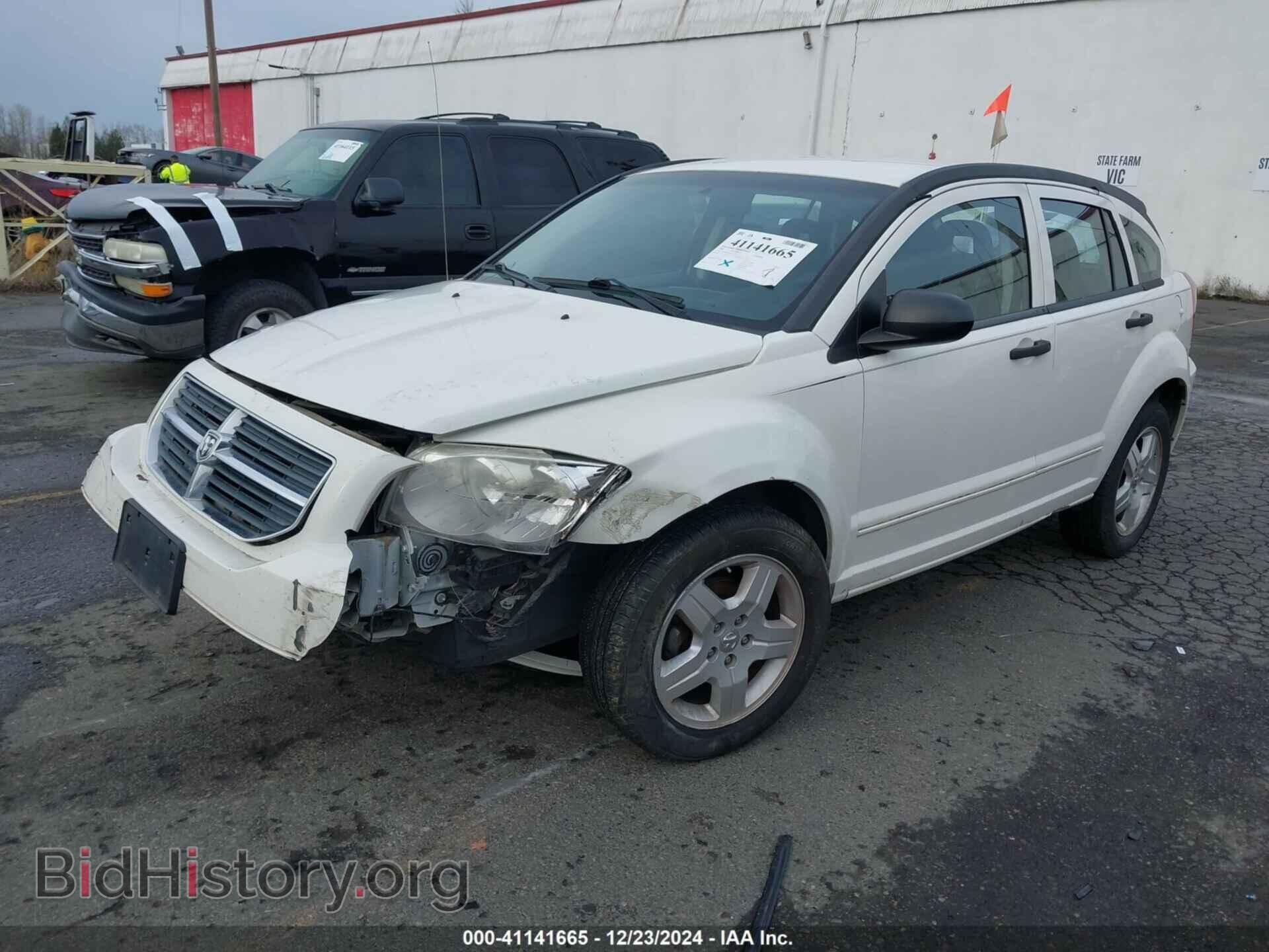 2008 DODGE CALIBER - VIN: 1B3HB48B28D695078 - Photo 2