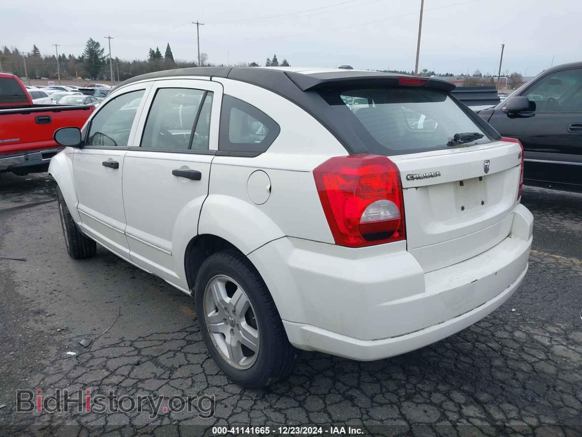 2008 DODGE CALIBER - VIN: 1B3HB48B28D695078 - Photo 3