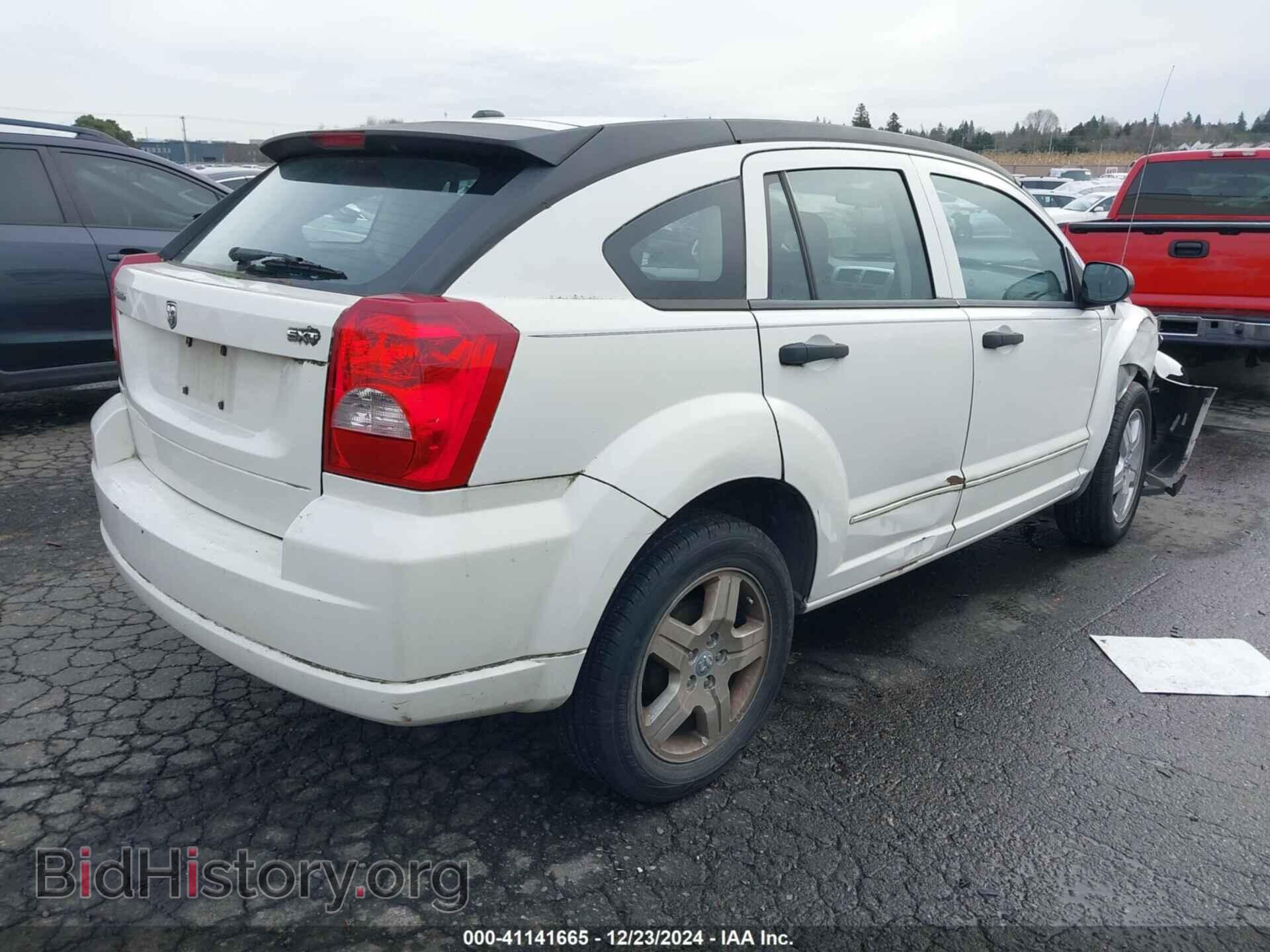 2008 DODGE CALIBER - VIN: 1B3HB48B28D695078 - Photo 4