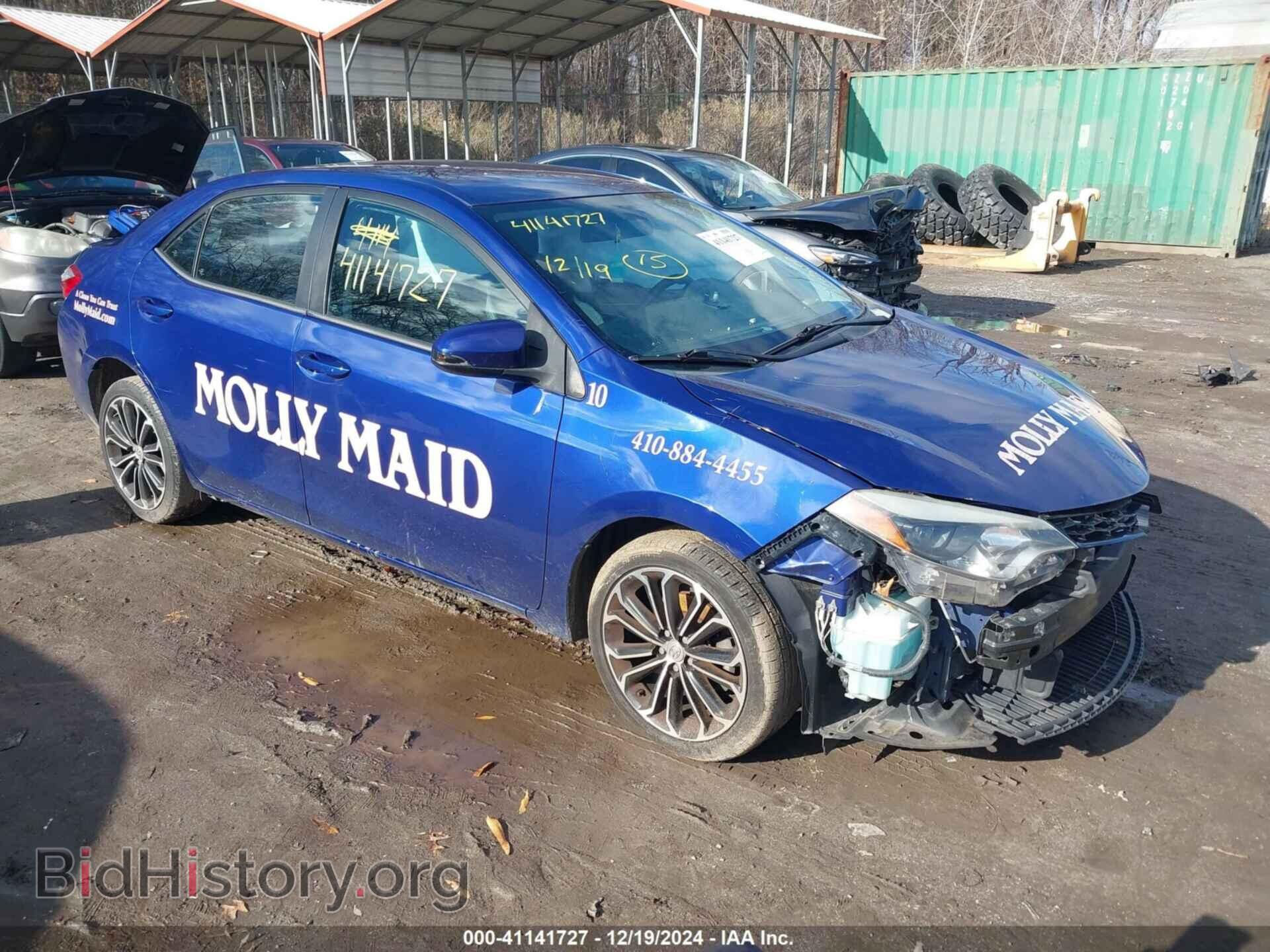 Photo 2T1BURHE7GC590330 - TOYOTA COROLLA 2016