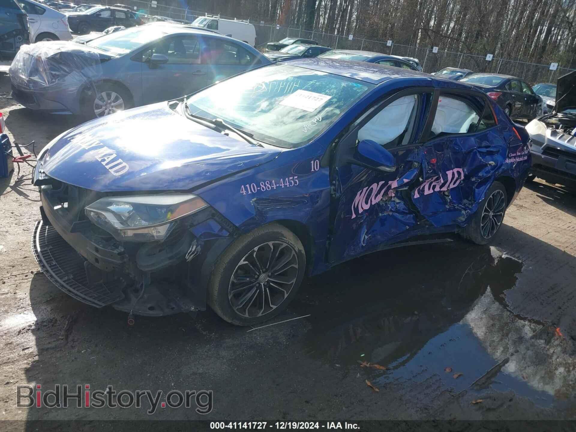 2016 TOYOTA COROLLA - VIN: 2T1BURHE7GC590330 - Photo 2