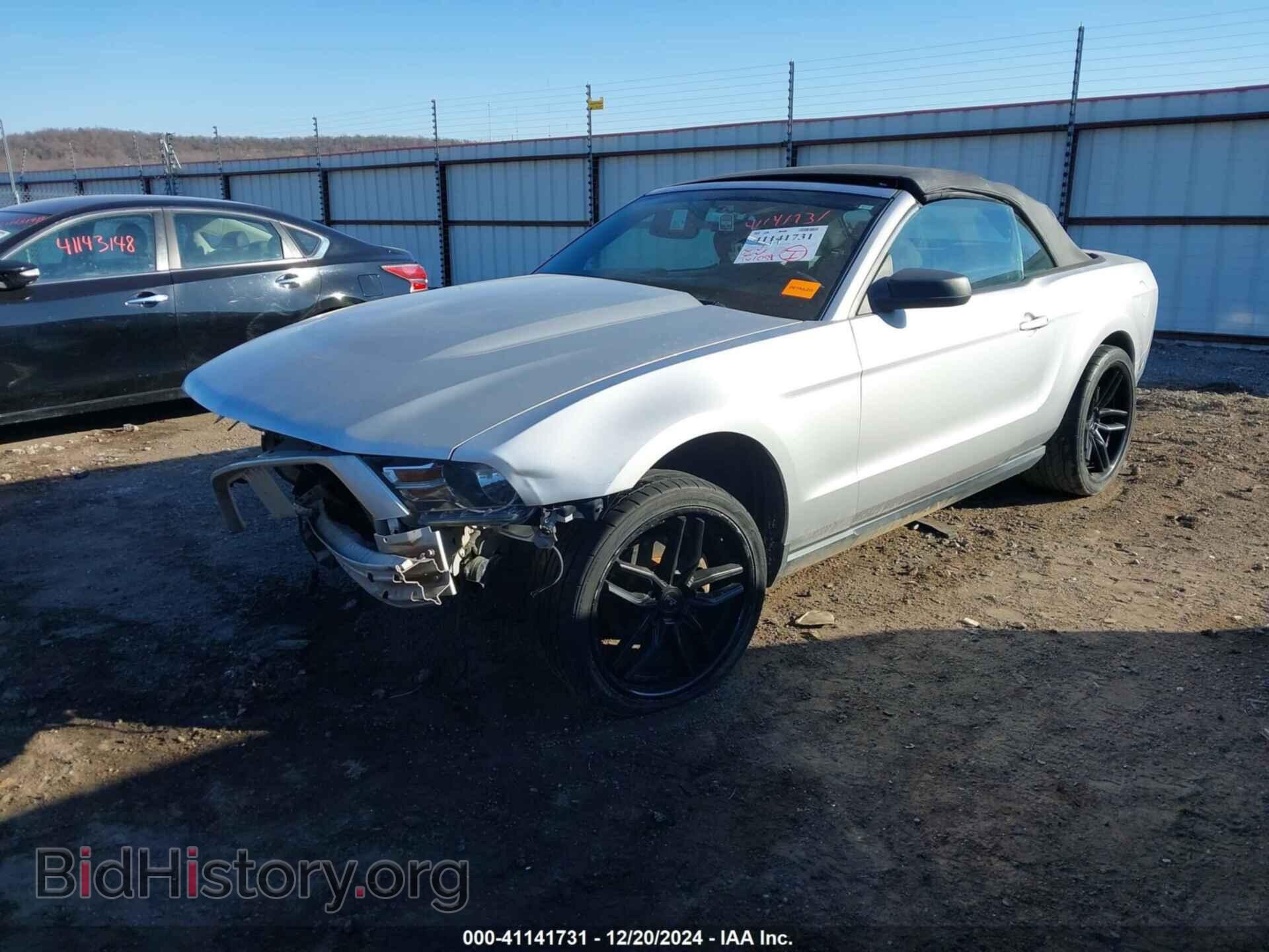 2012 FORD MUSTANG - VIN: 1ZVBP8EM3C5225032 - Фото 2