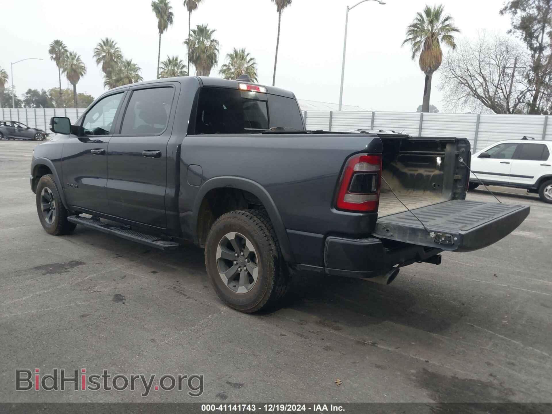 2019 RAM 1500 - VIN: 1C6SRFLT3KN721966 - Фото 3