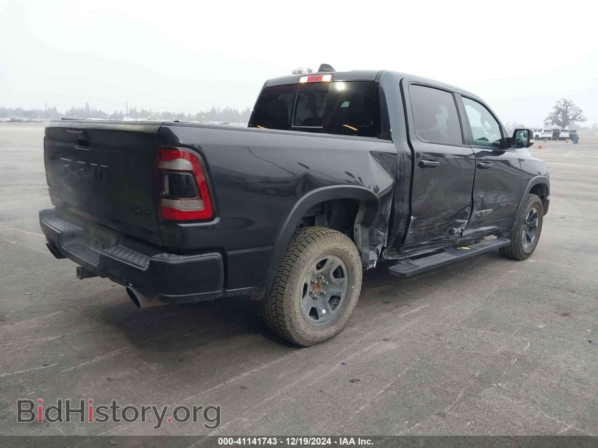 2019 RAM 1500 - VIN: 1C6SRFLT3KN721966 - Фото 4