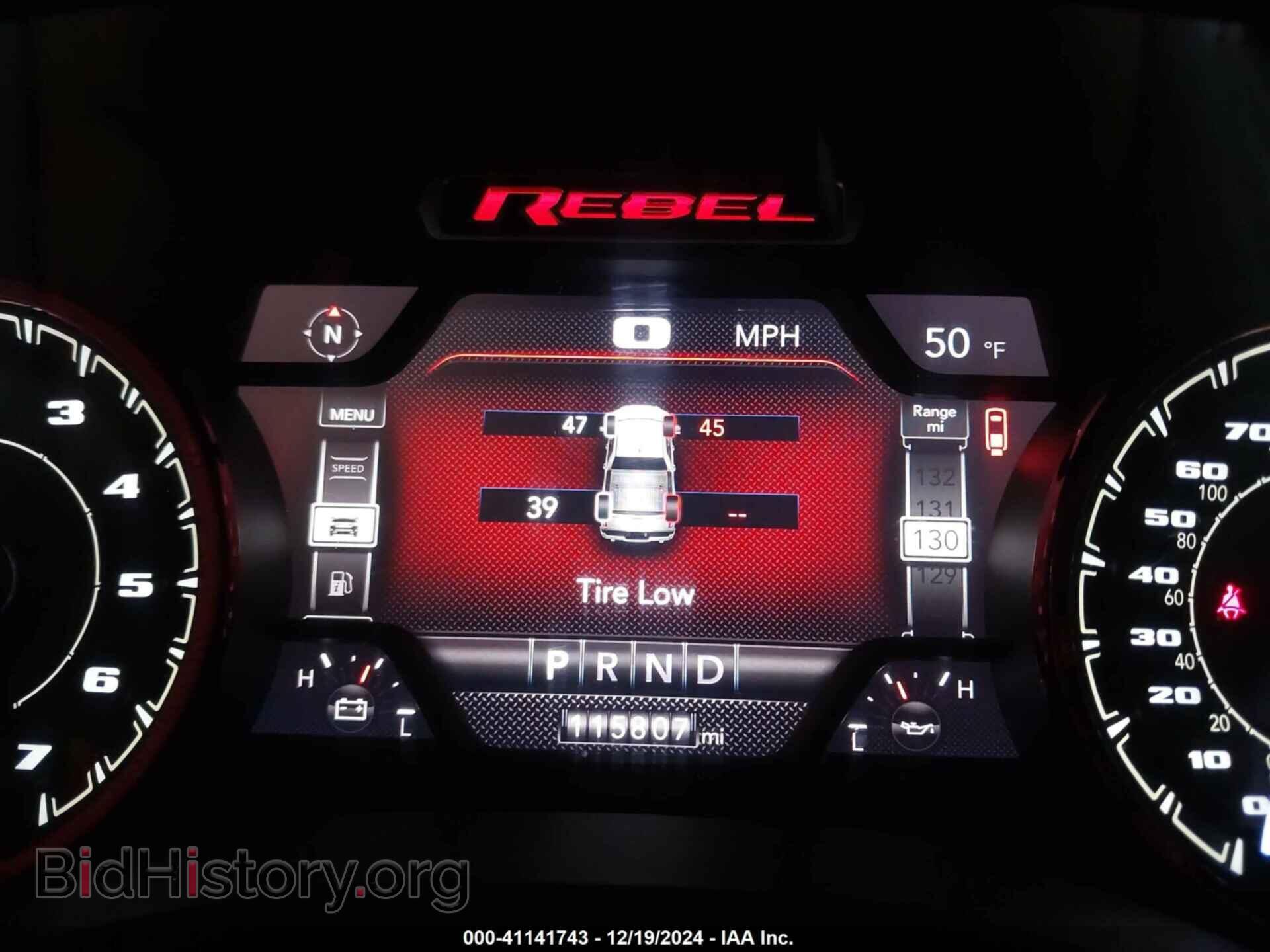2019 RAM 1500 - VIN: 1C6SRFLT3KN721966 - Фото 7