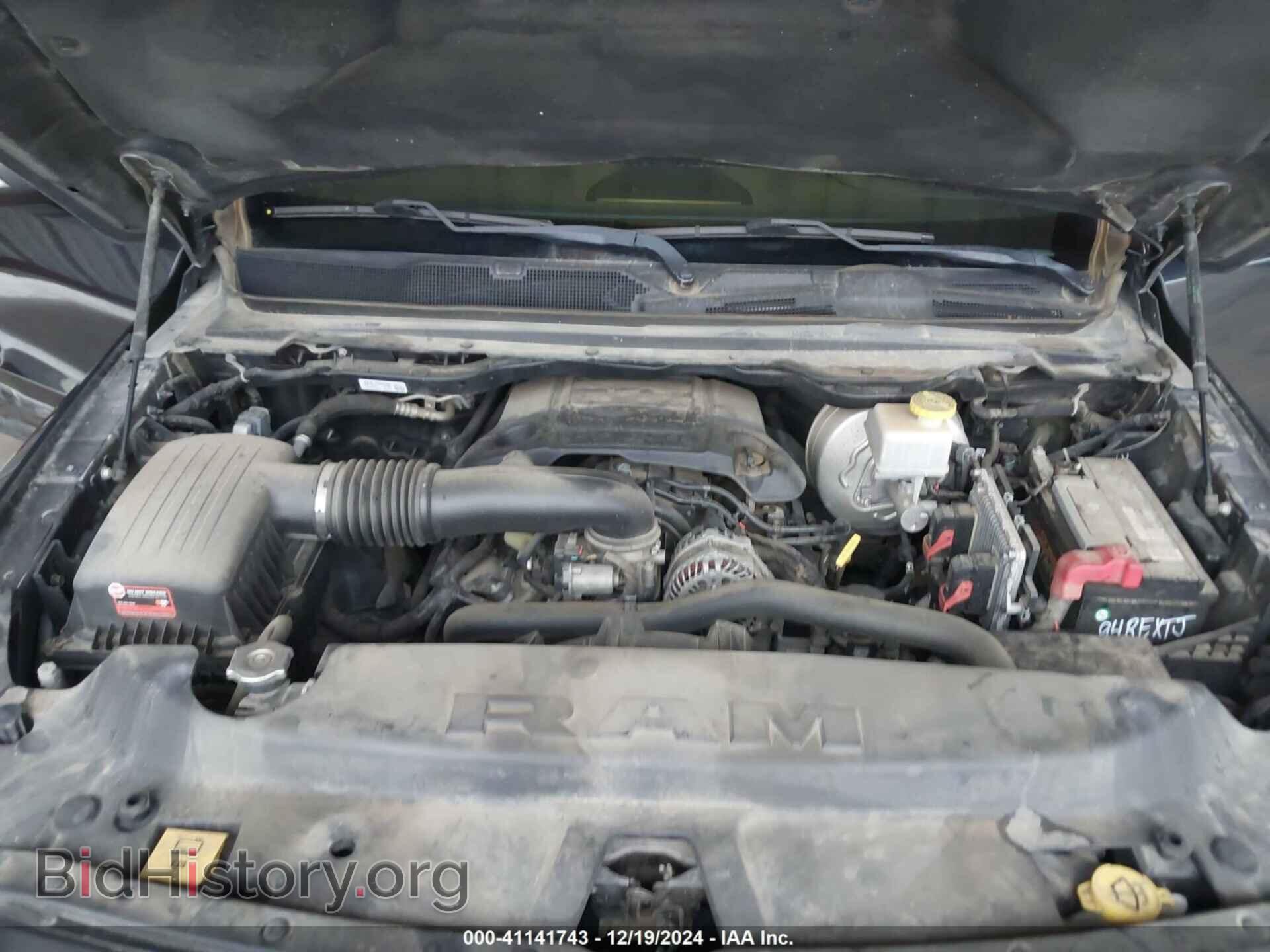 2019 RAM 1500 - VIN: 1C6SRFLT3KN721966 - Фото 10