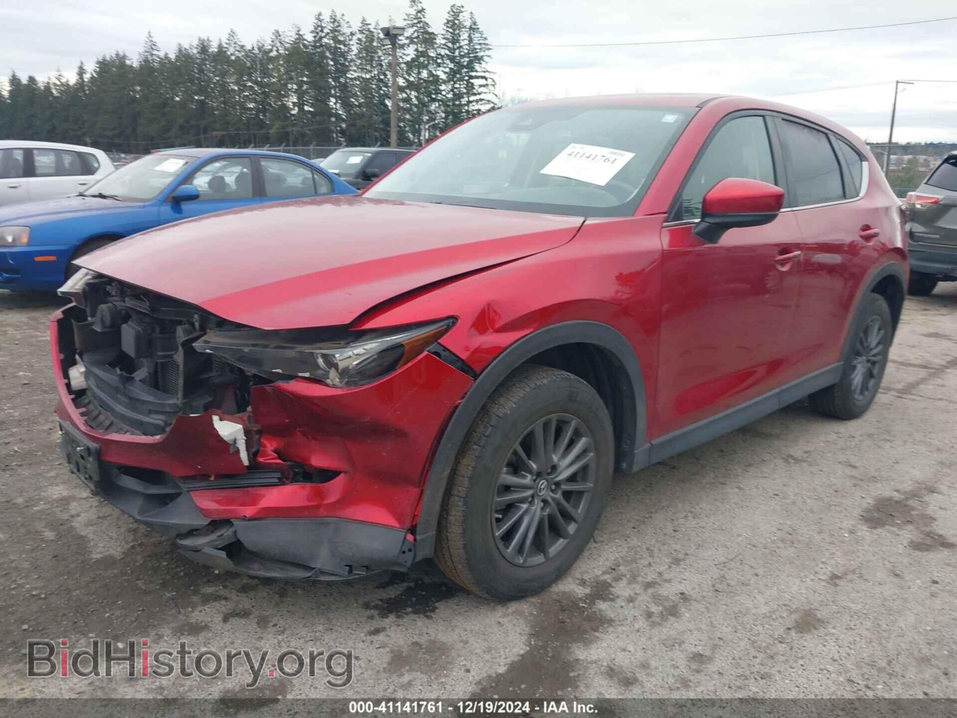 2020 MAZDA CX-5 - VIN: JM3KFBCM3L0831280 - Фото 2