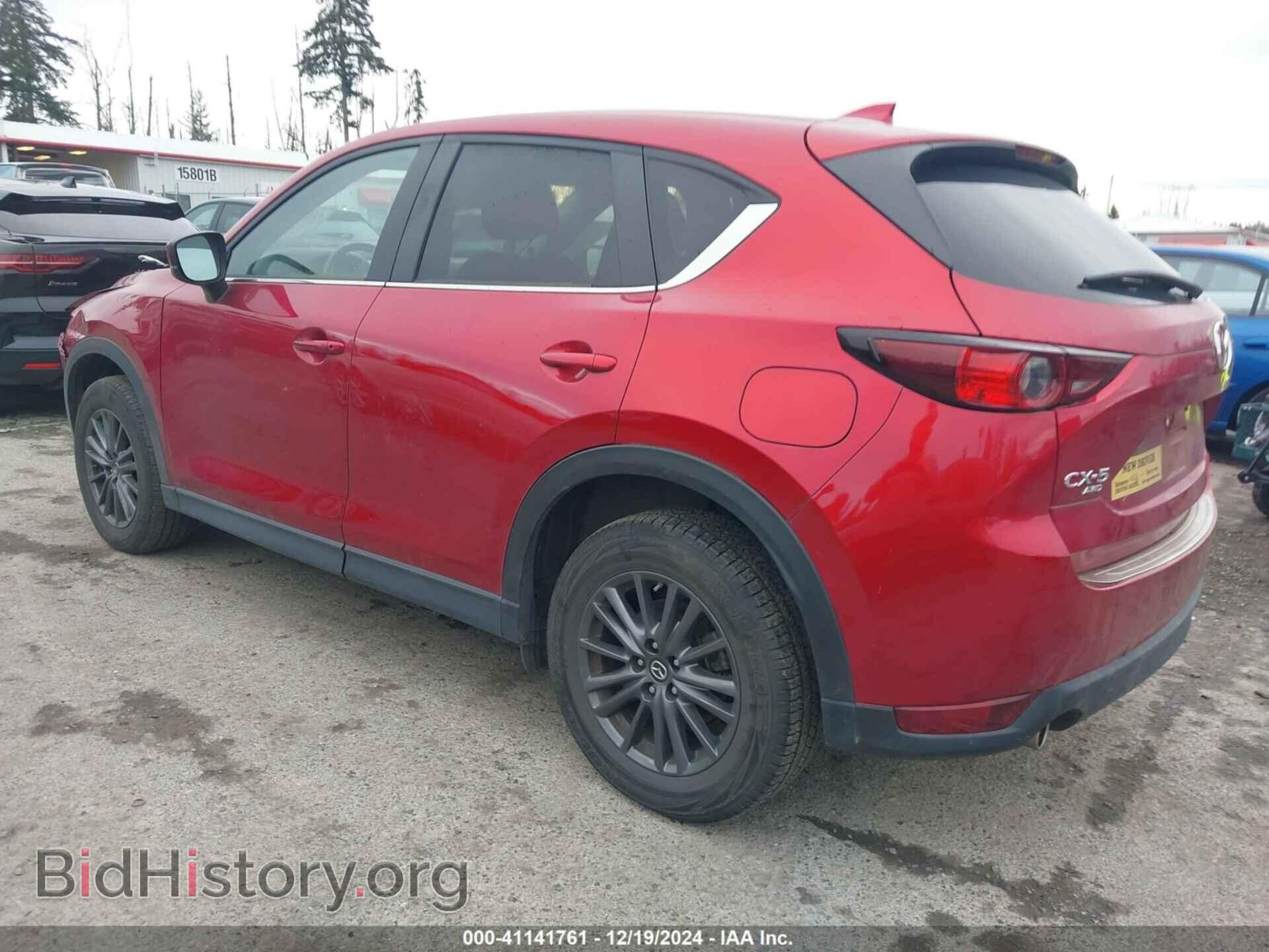 2020 MAZDA CX-5 - VIN: JM3KFBCM3L0831280 - Фото 3