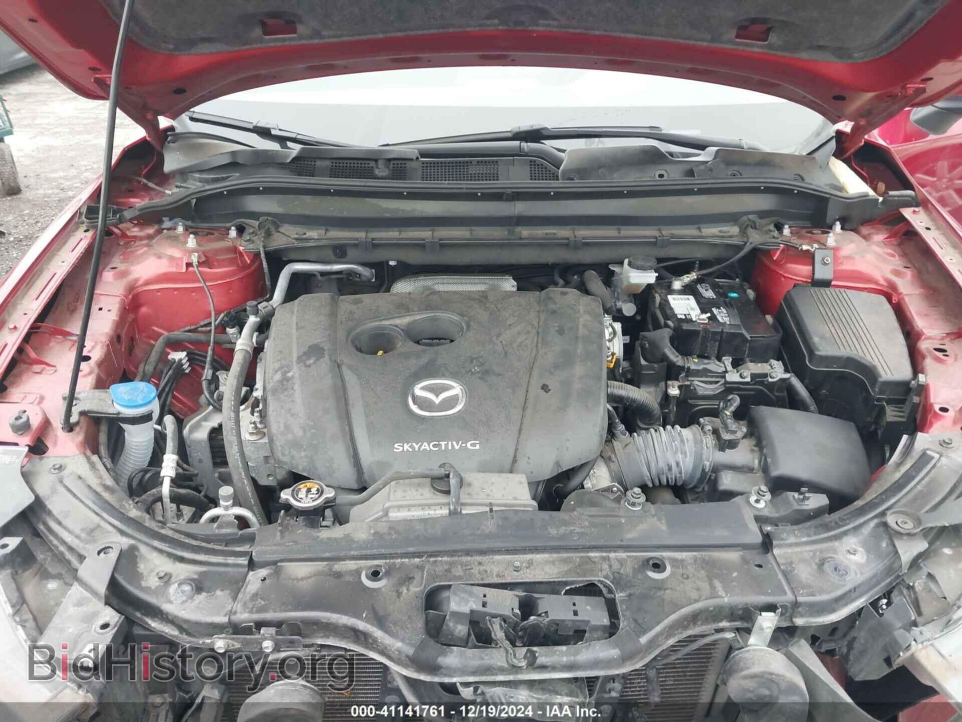 2020 MAZDA CX-5 - VIN: JM3KFBCM3L0831280 - Фото 10