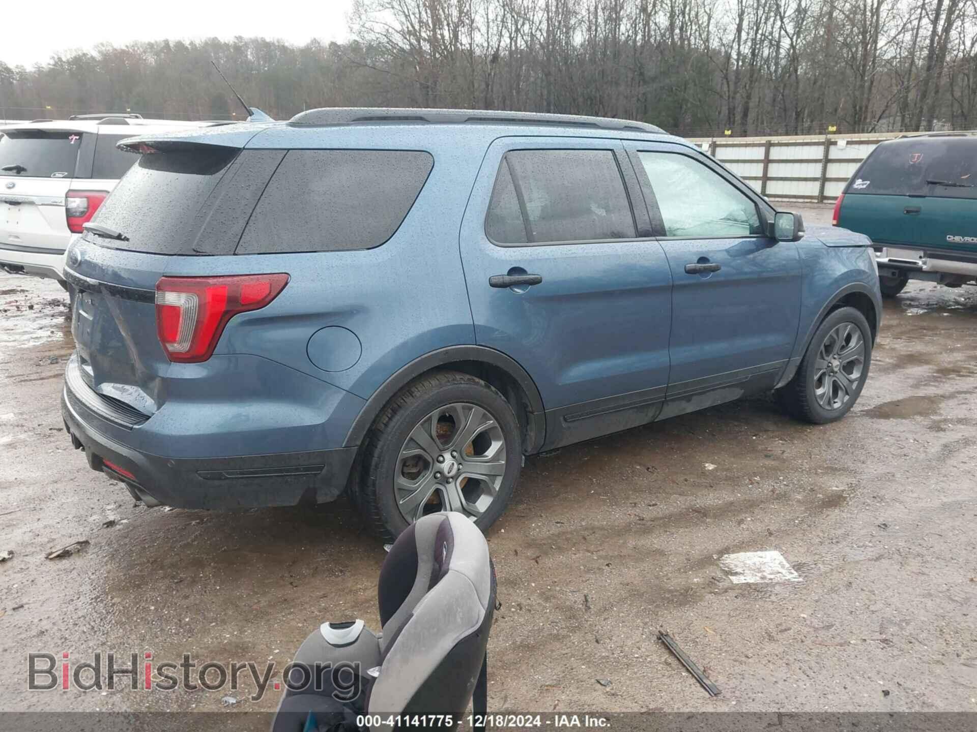 2018 FORD EXPLORER - VIN: 1FM5K8GT3JGB54205 - Фото 4