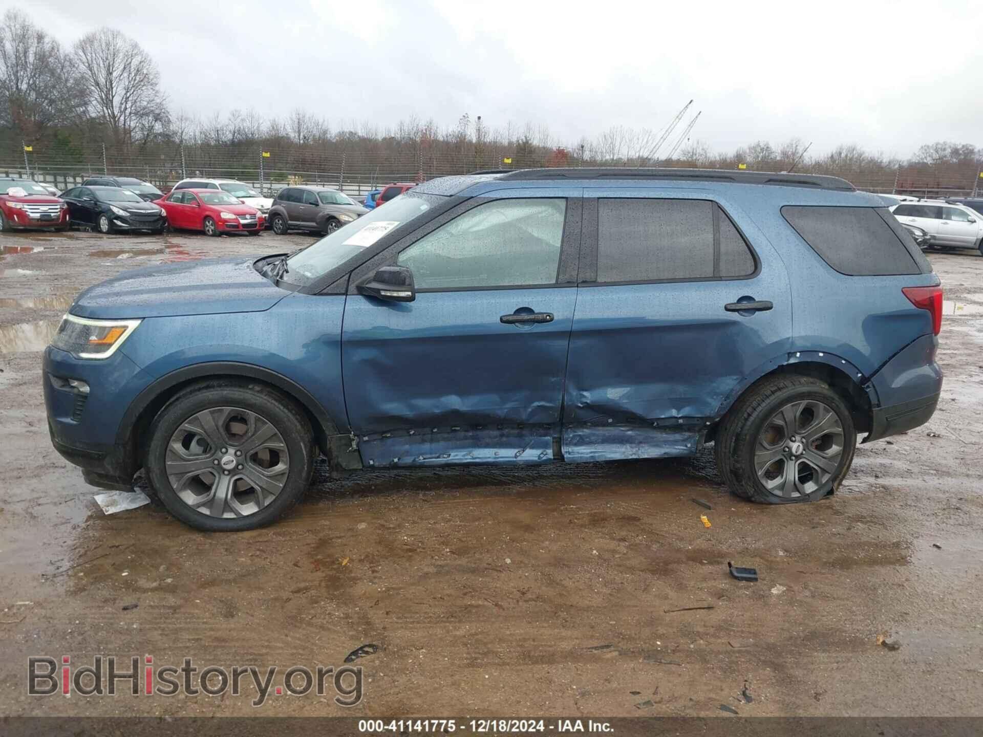 2018 FORD EXPLORER - VIN: 1FM5K8GT3JGB54205 - Фото 6
