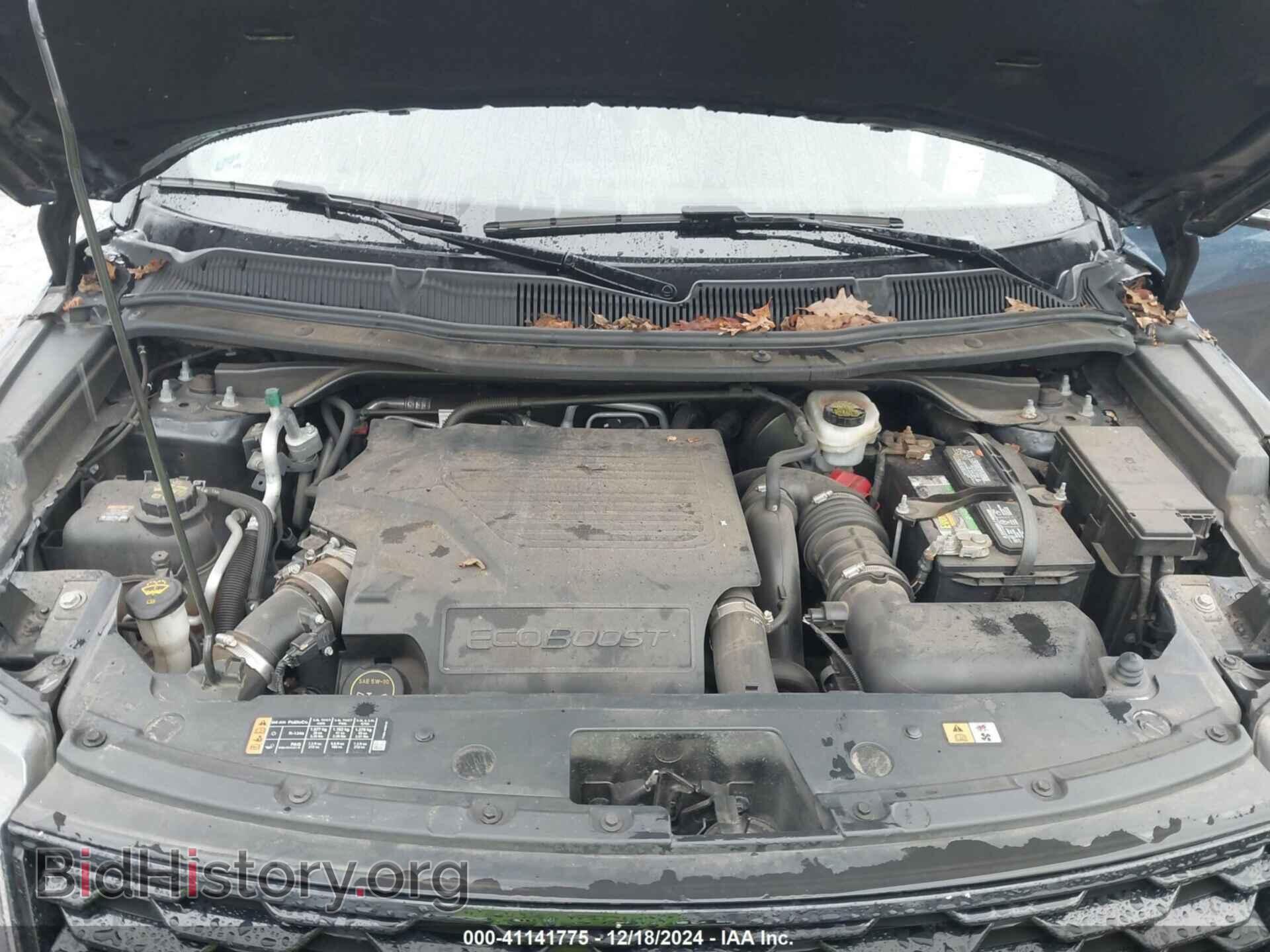 2018 FORD EXPLORER - VIN: 1FM5K8GT3JGB54205 - Фото 10