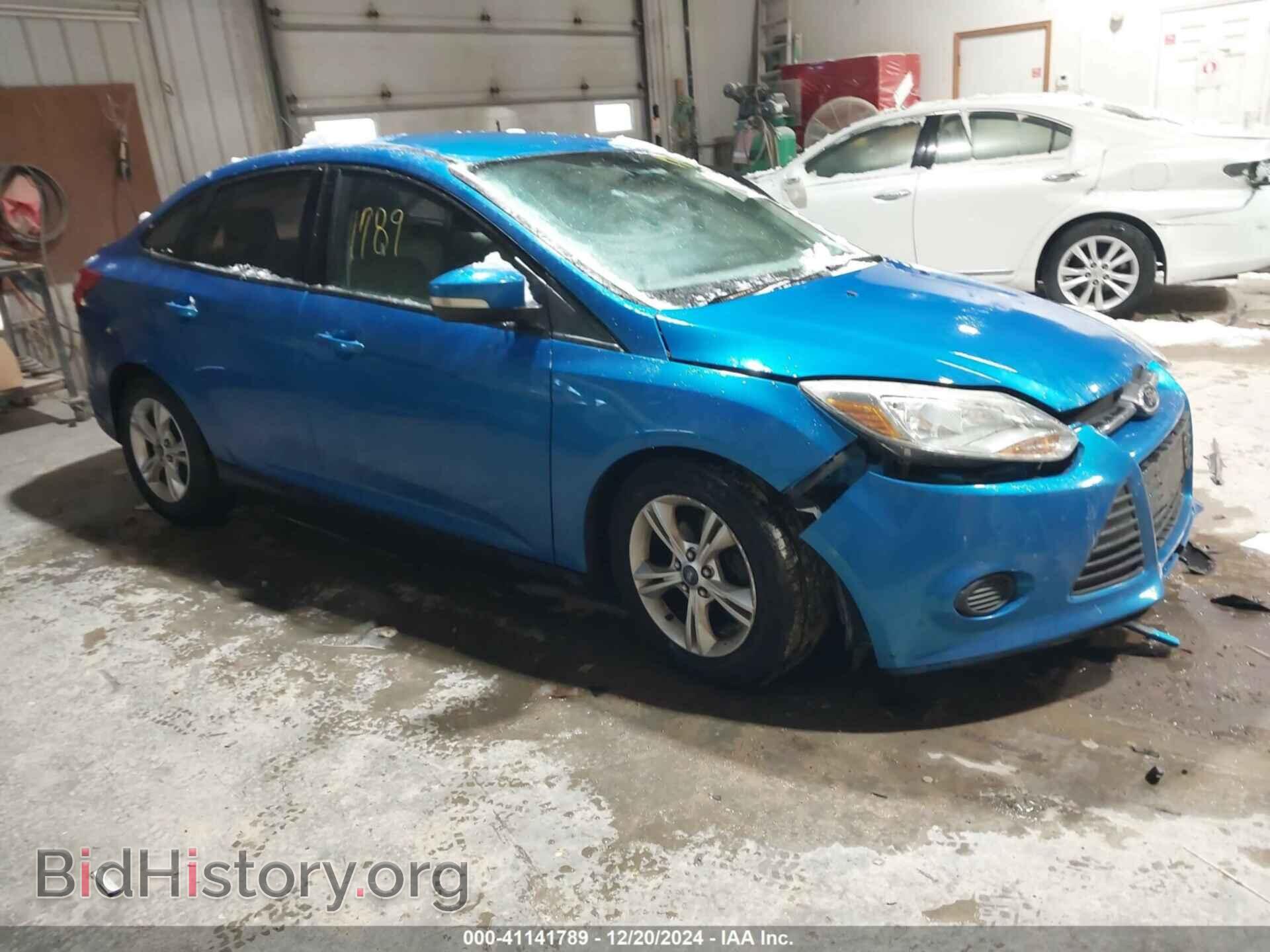 Photo 1FADP3F2XEL192806 - FORD FOCUS 2014