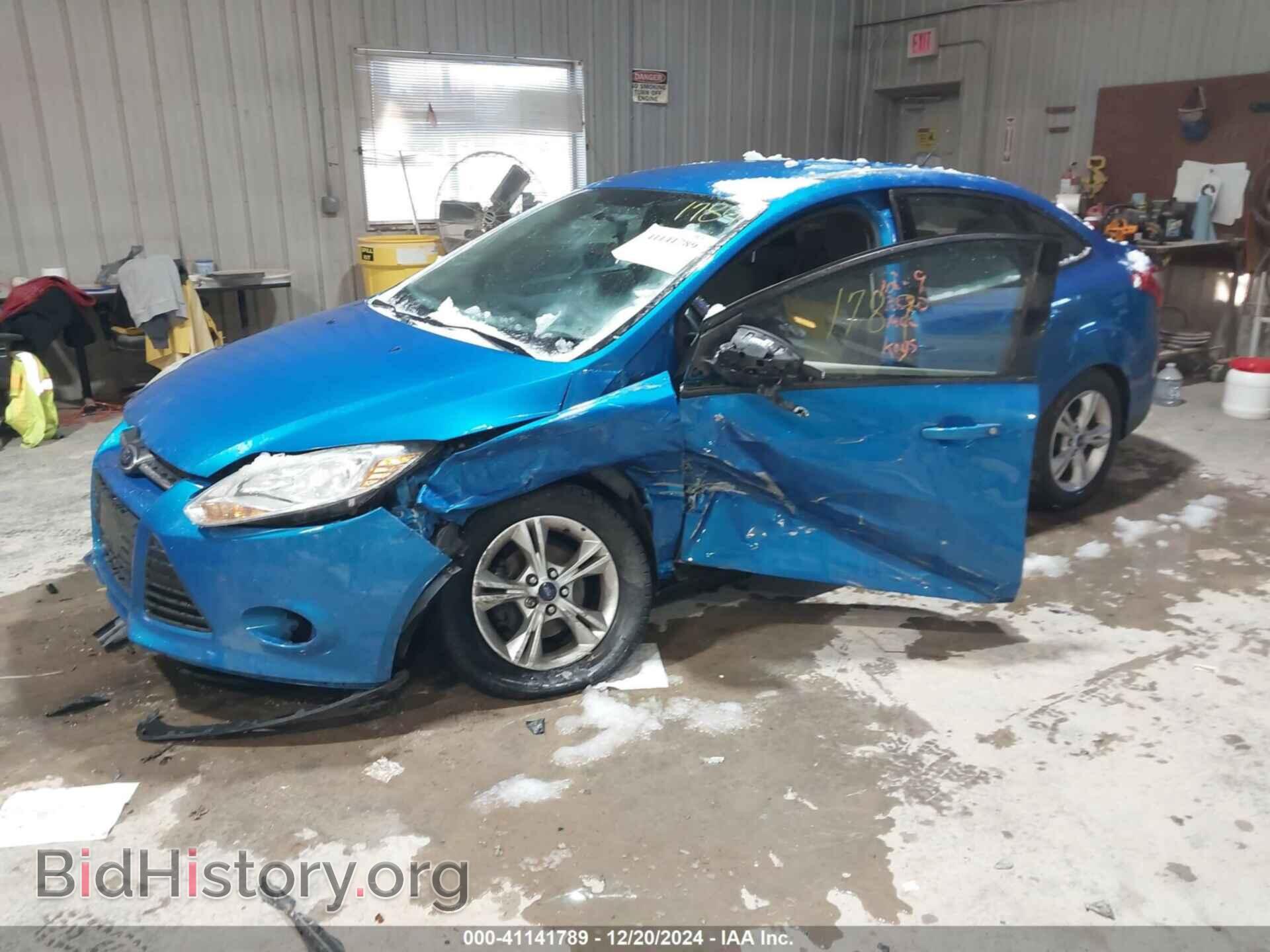 2014 FORD FOCUS - VIN: 1FADP3F2XEL192806 - Photo 2
