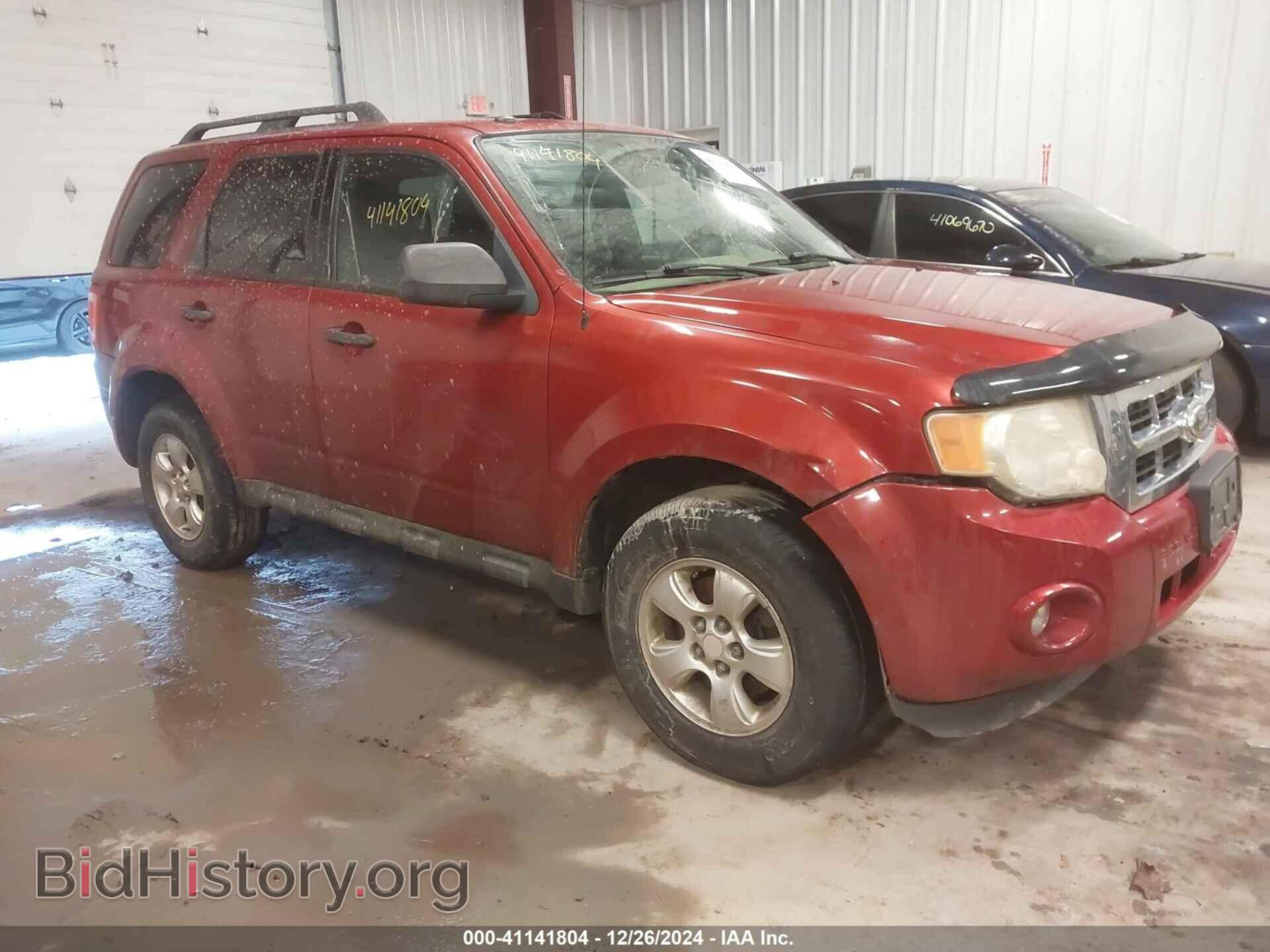 Фотография 1FMCU9D77CKC46741 - FORD ESCAPE 2012