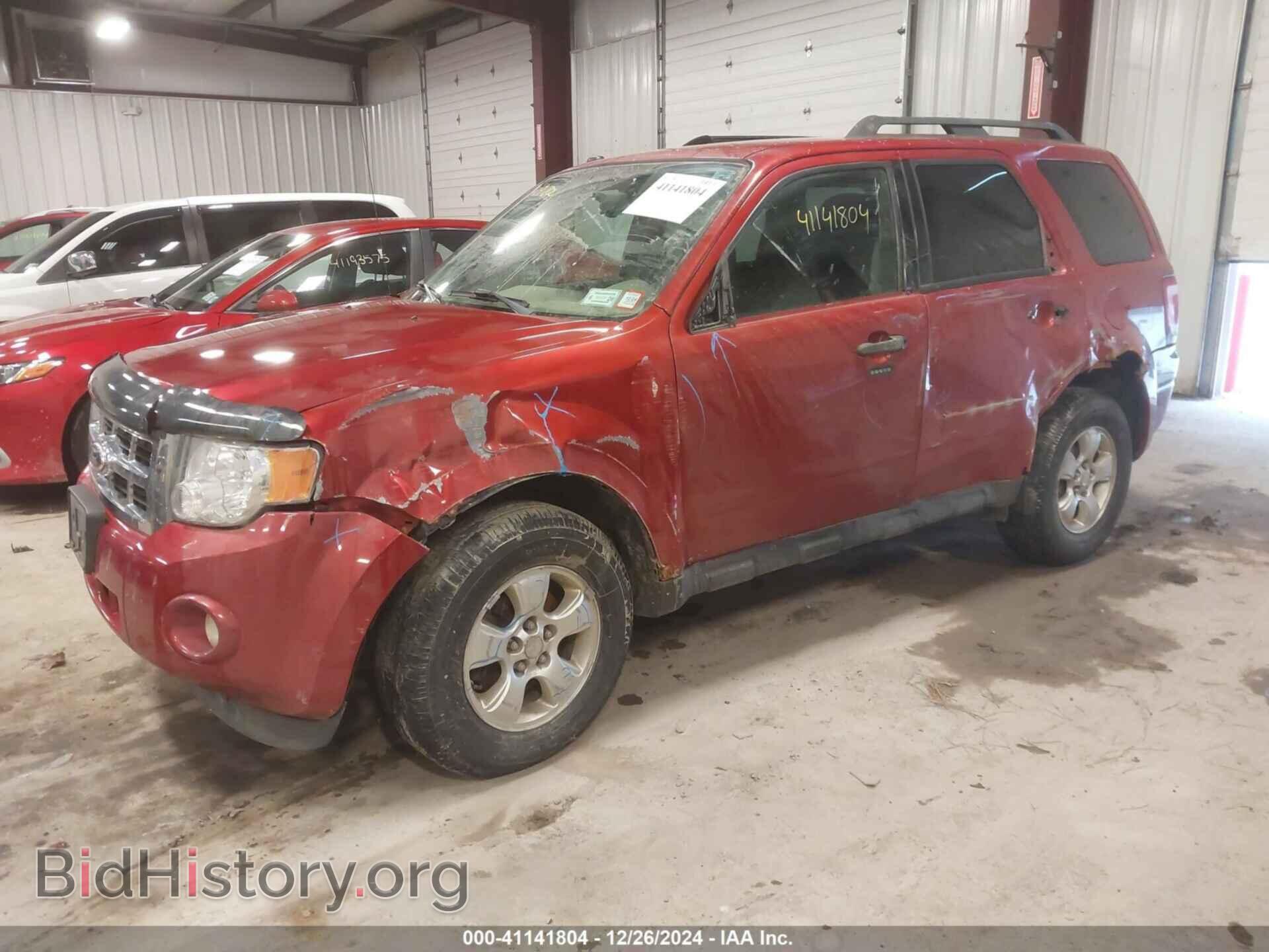 2012 FORD ESCAPE - VIN: 1FMCU9D77CKC46741 - Photo 2