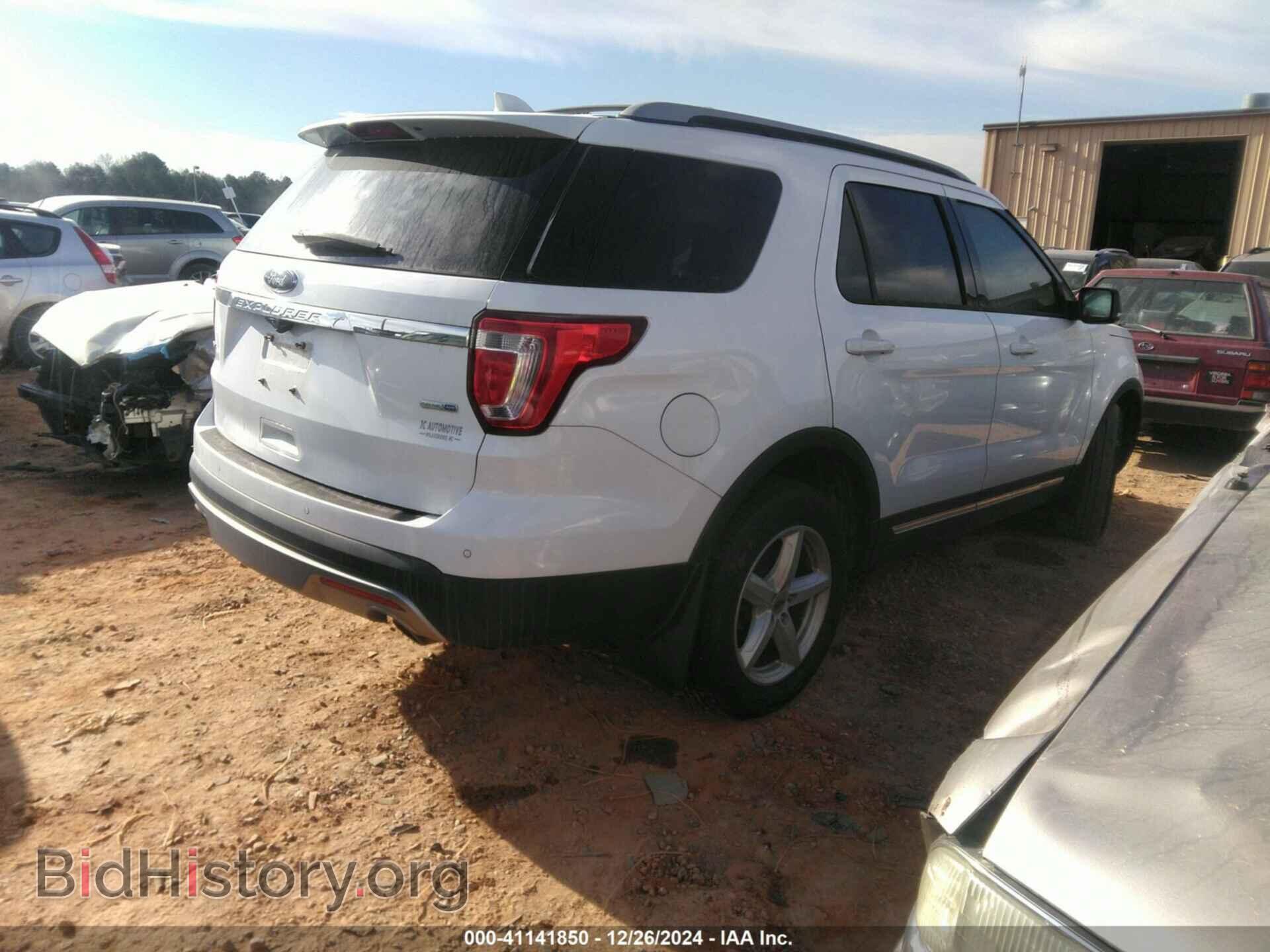 2016 FORD EXPLORER - VIN: 1FM5K8D81GGB74686 - Photo 4