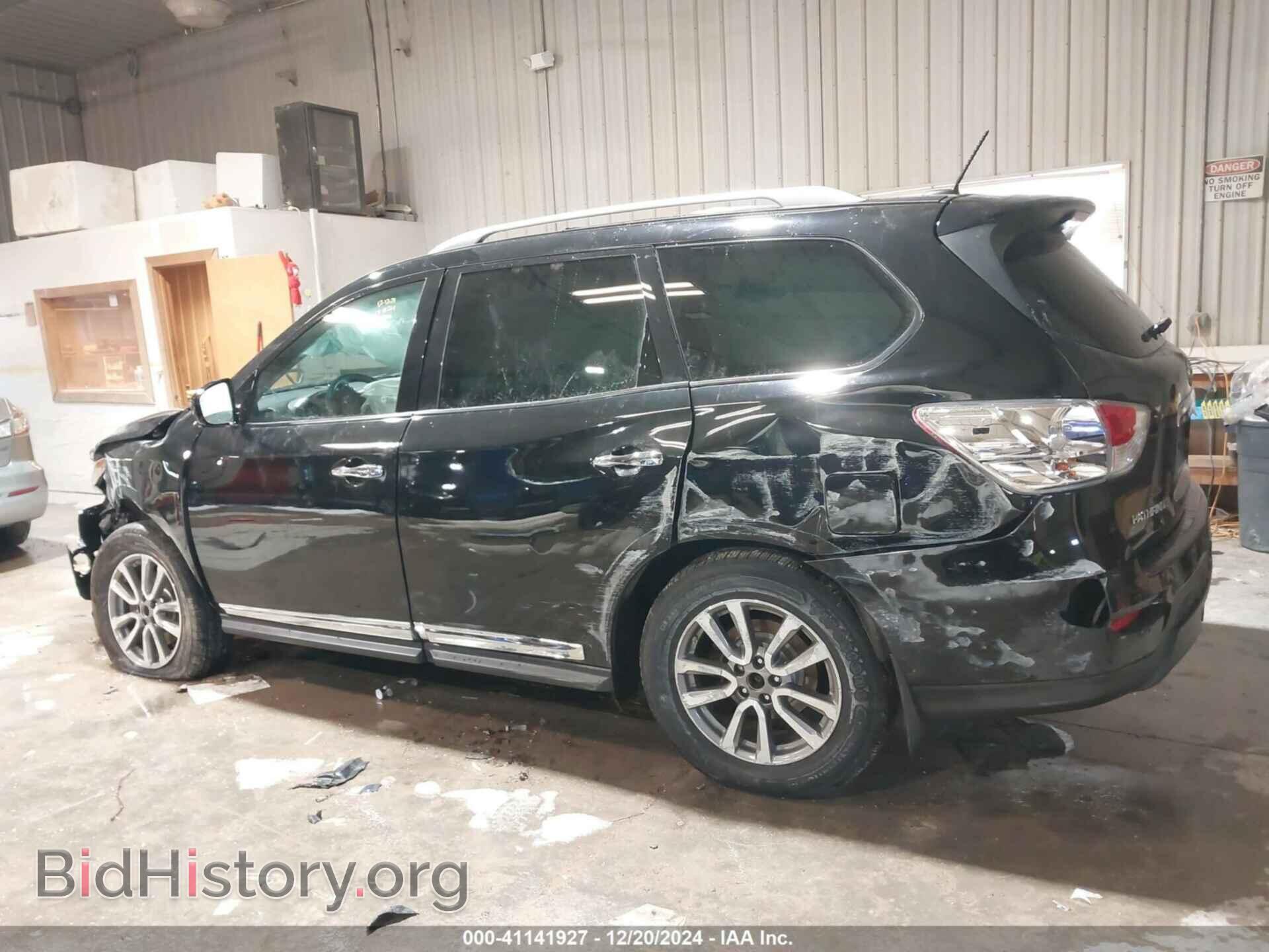 2015 NISSAN PATHFINDER - VIN: 5N1AR2MM8FC685676 - Фото 14