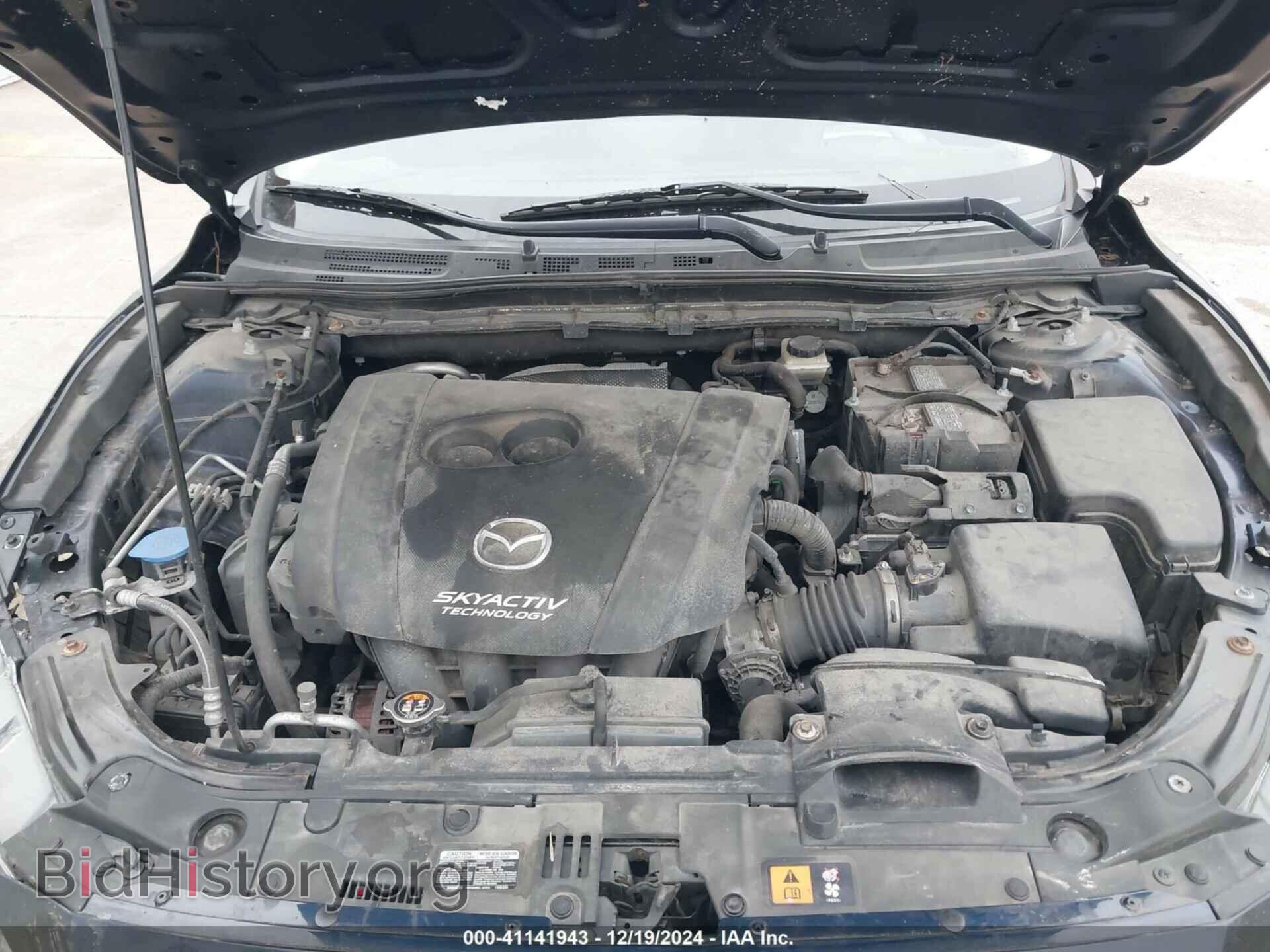 2017 MAZDA 3 - VIN: 3MZBN1M32HM134924 - Фото 10
