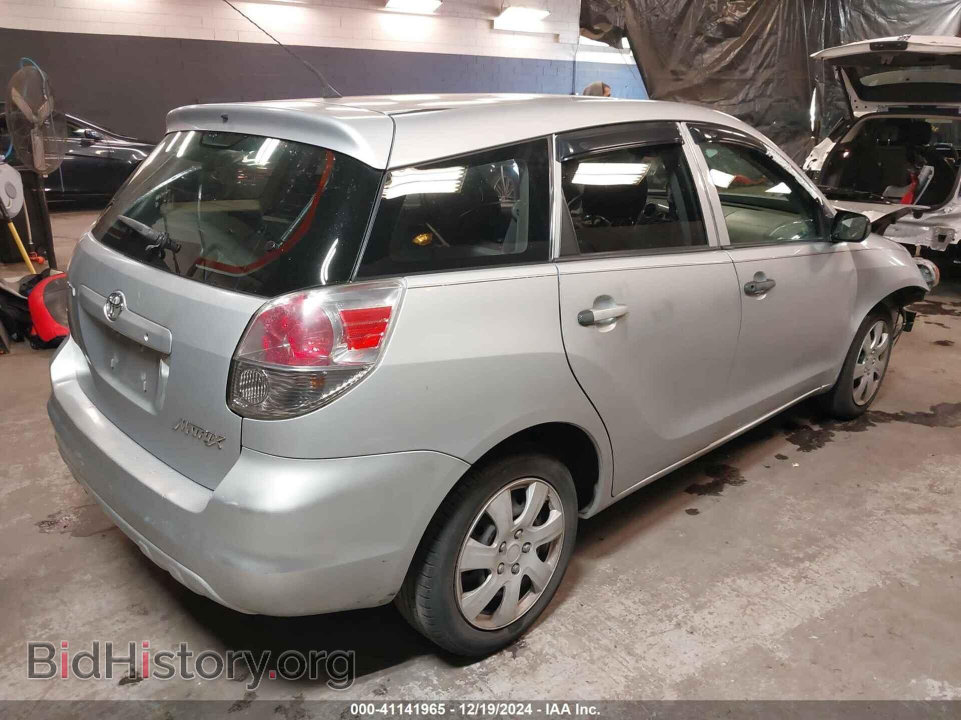 2007 TOYOTA MATRIX - VIN: 2T1KR32E77C638268 - Фото 4