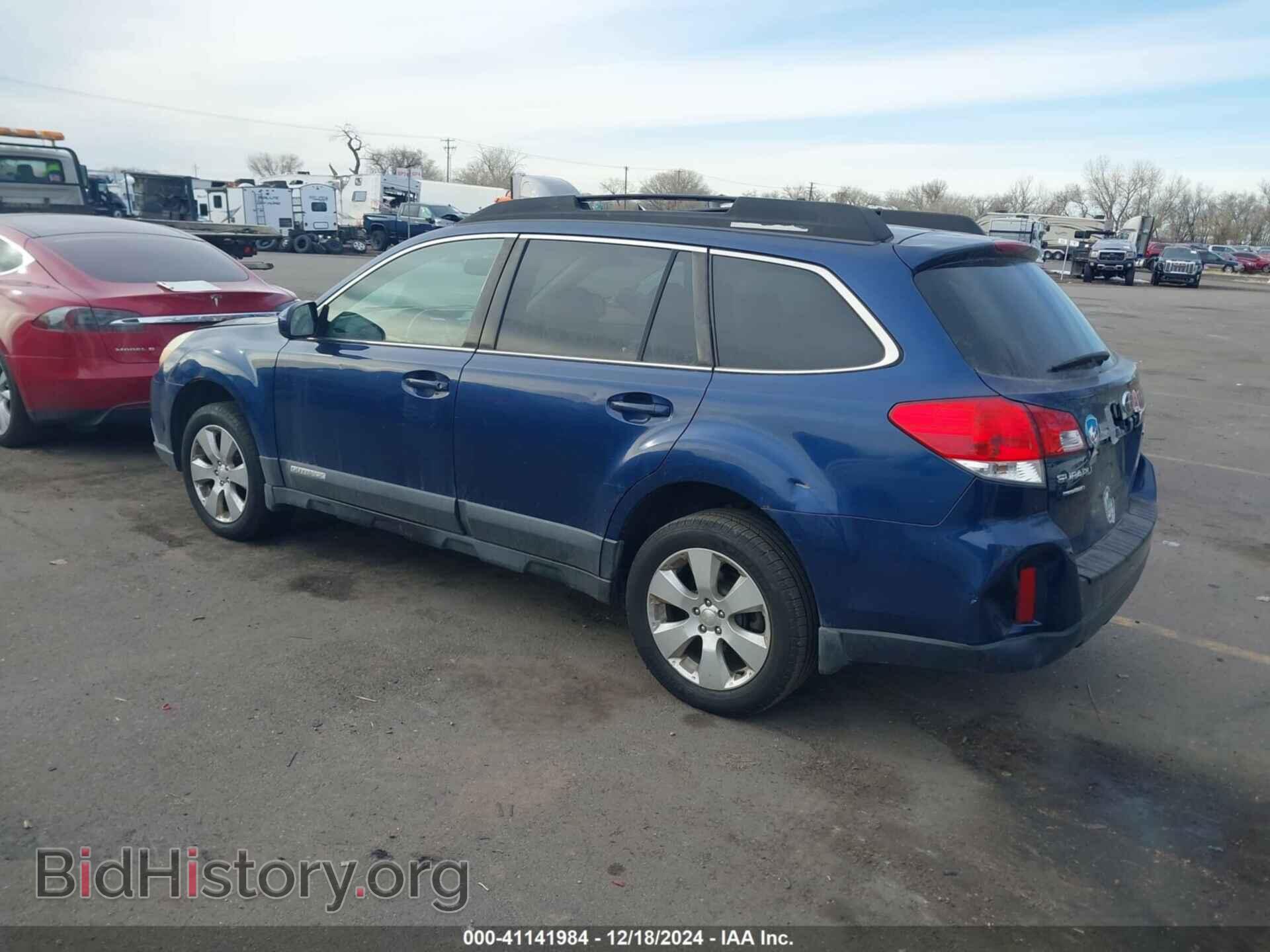 2010 SUBARU OUTBACK - VIN: 4S4BRBCC8A3376392 - Фото 3