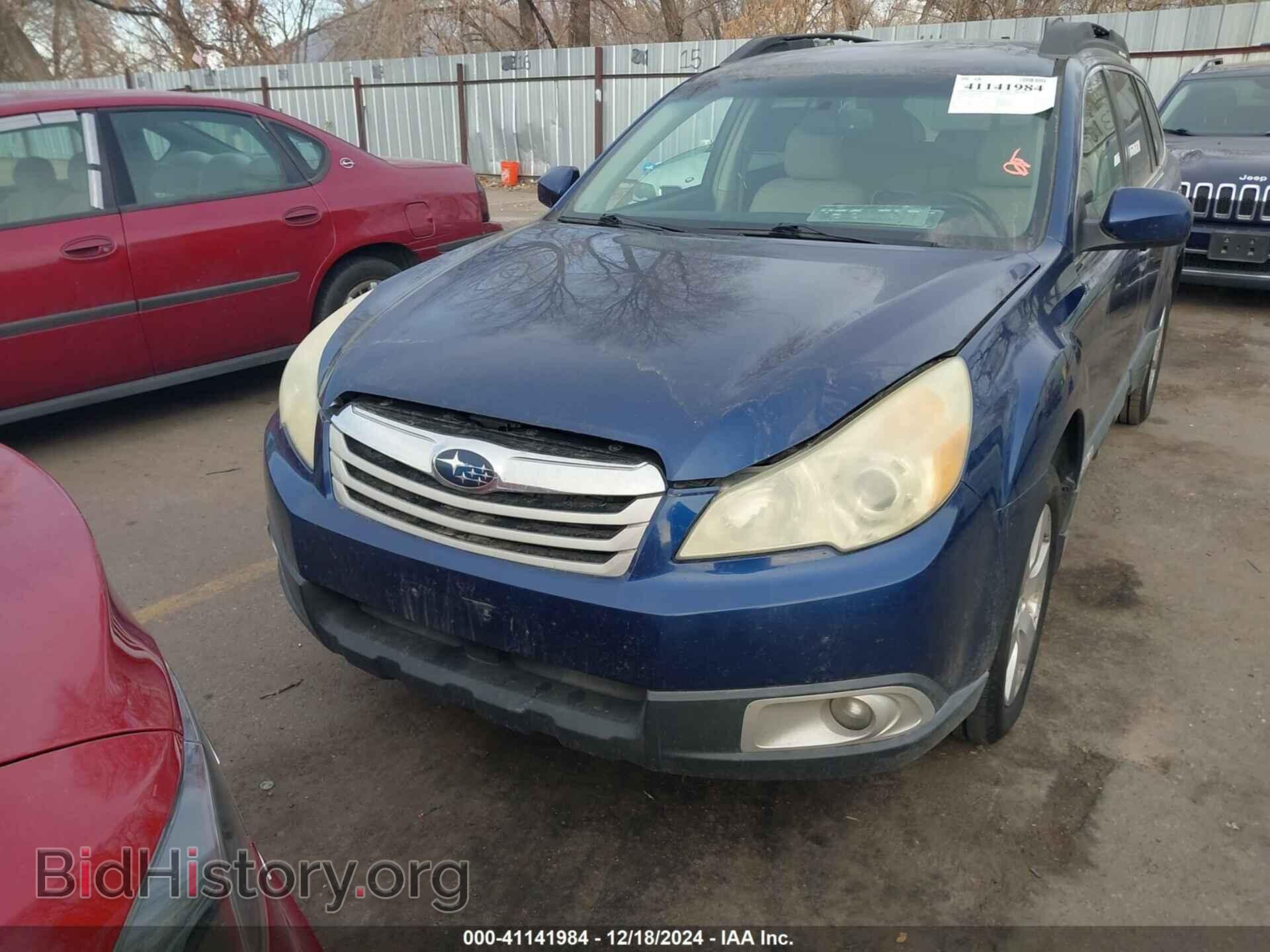 2010 SUBARU OUTBACK - VIN: 4S4BRBCC8A3376392 - Фото 6